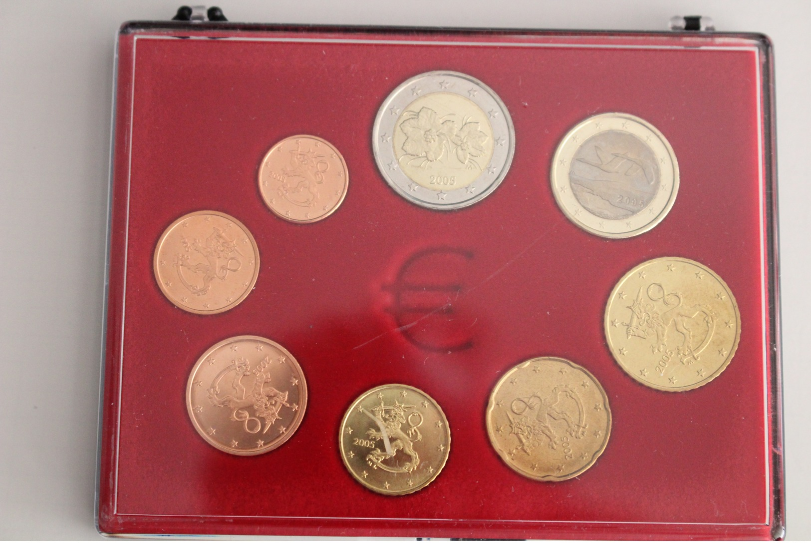 Euro Set 2005 Lot 1169 - Finnland