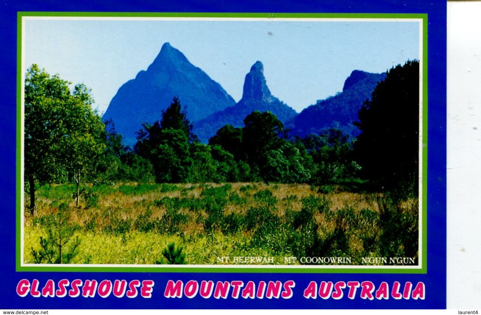 (725)  Australia -  - QLD - Glass House Mountain - Sunshine Coast