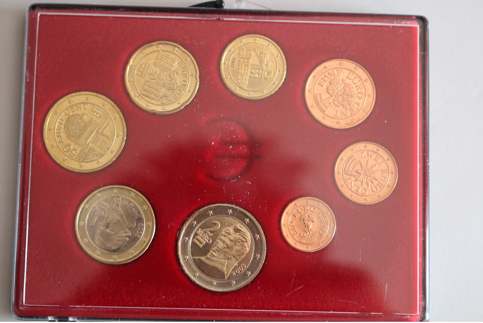 Euro Set 2003 Lot 1170 - Austria