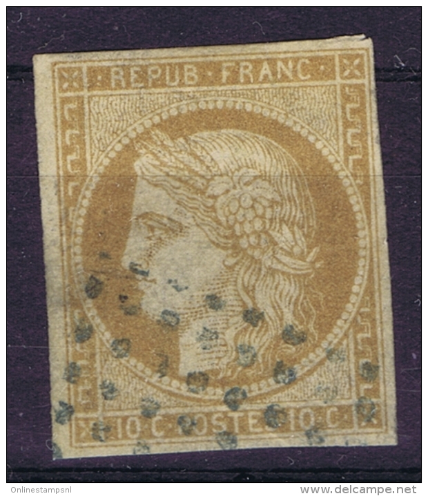 Colonies Générales: Yv Nr 11 Obl./Gestempelt/used - Ceres