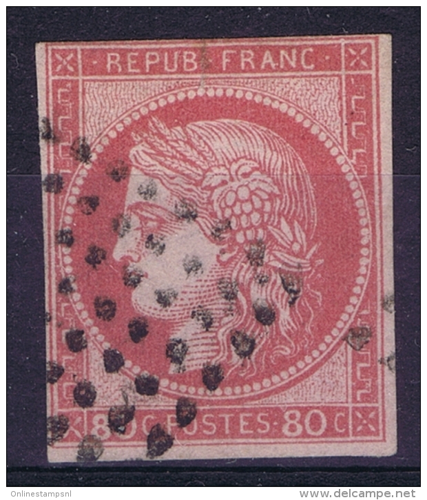 Colonies Générales: Yv Nr 21 Obl./Gestempelt/used - Ceres