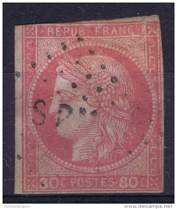 Colonies Générales: Yv Nr 21 Obl./Gestempelt/used   Cachet  SPM - Cérès