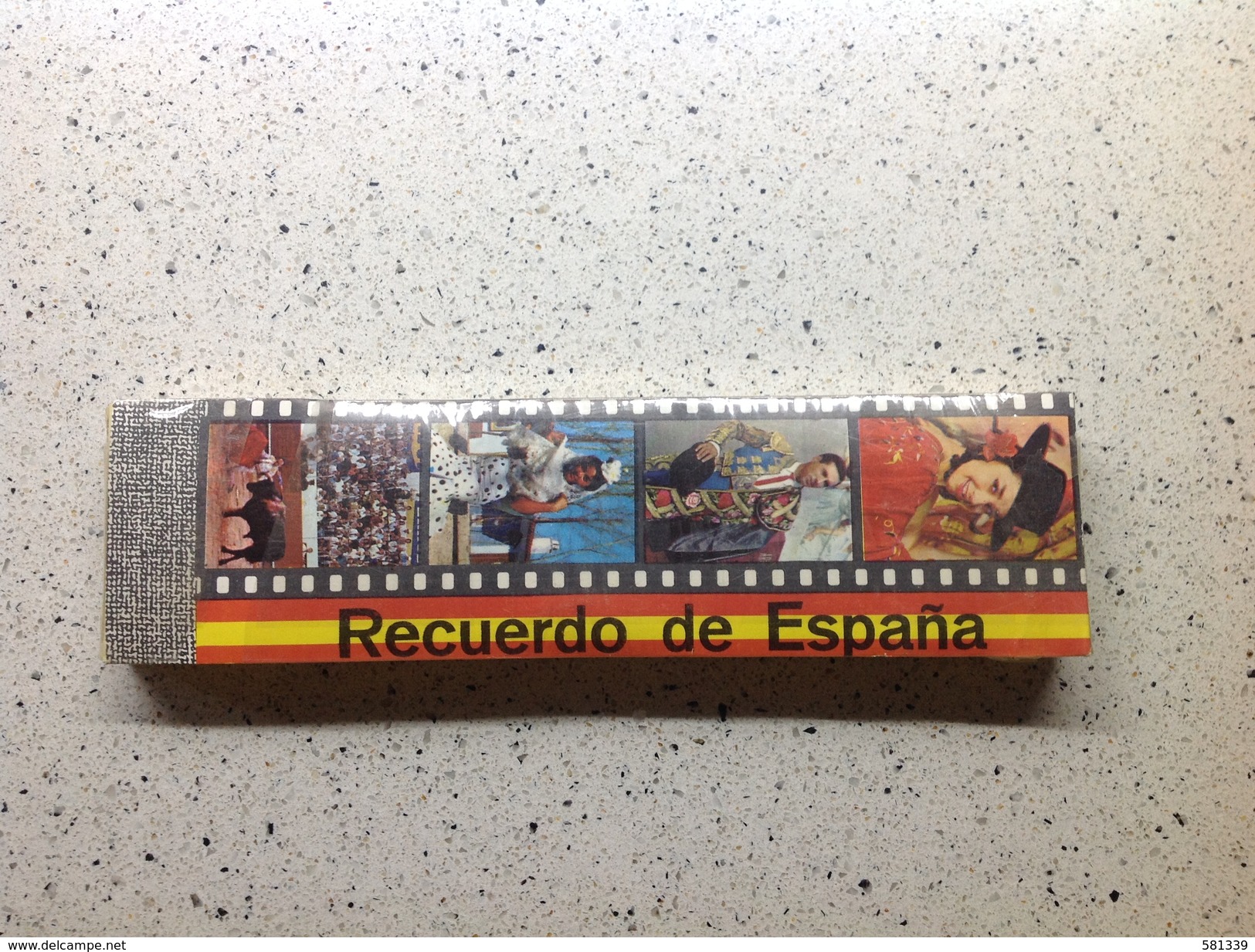 5 SCATOLE FIAMMIFERI ANNI '60 " SPAGNA - CORRIDA - RECUERDO De ESPANA " Sigillati - Cajas De Cerillas (fósforos)