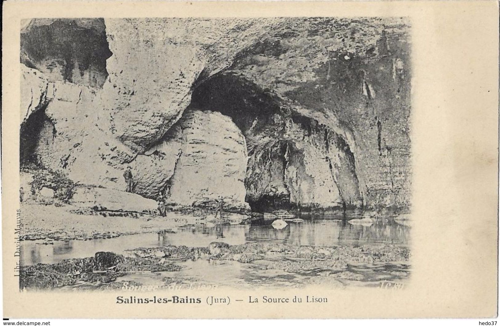 Salins-les-Bains - La Source Du Lison - Autres & Non Classés