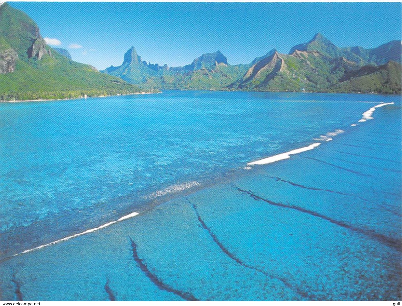 Polynésie Française- MOOREA  Blu / Diane Commons CS 30-(Tahiti) - Polynésie Française