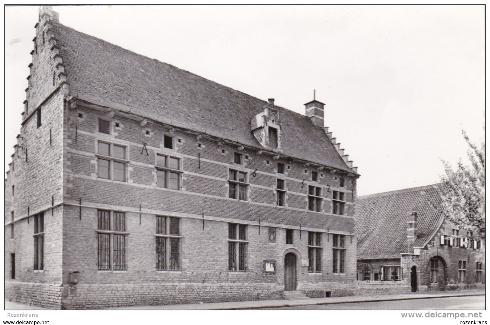 Steenokkerzeel Perk Gemeentehuis 1652 Vroeger Brouwerij De Kam 1969 Bier - Steenokkerzeel