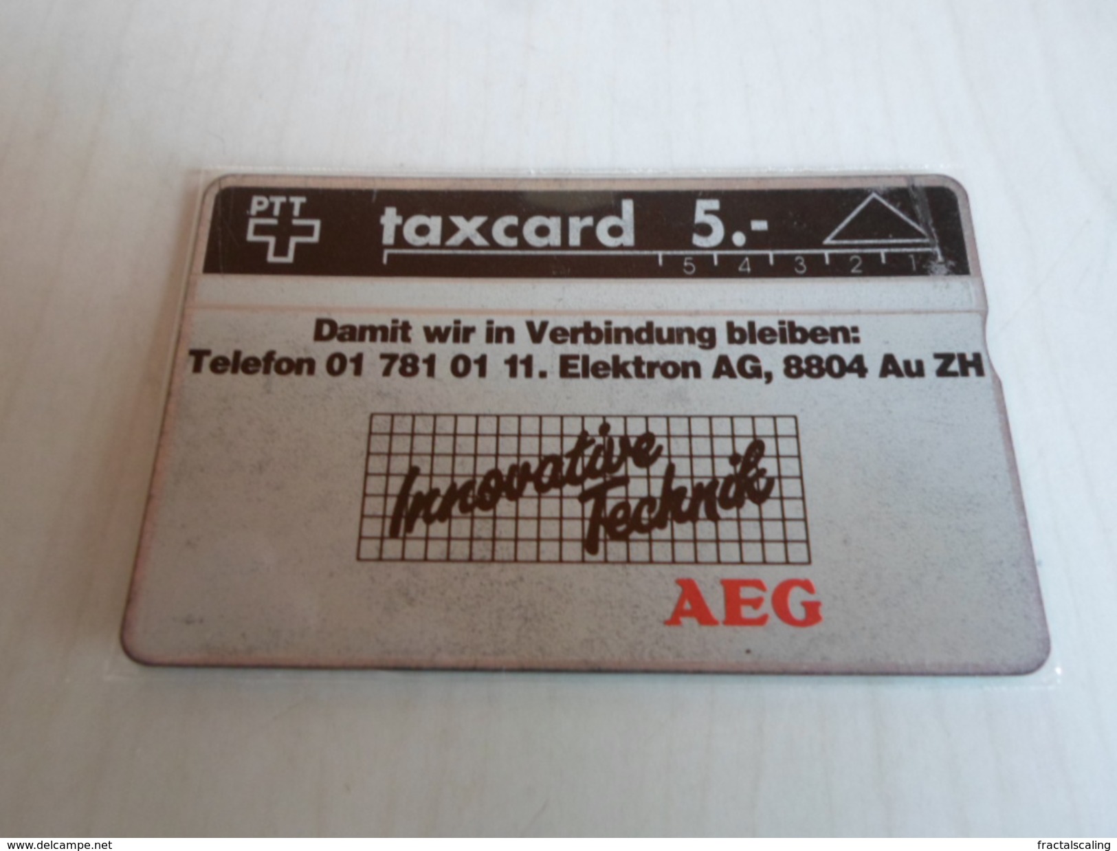 SWITZERLAND - Nice PRIVATE Phonecard - 908B - RARE !!! - Switzerland