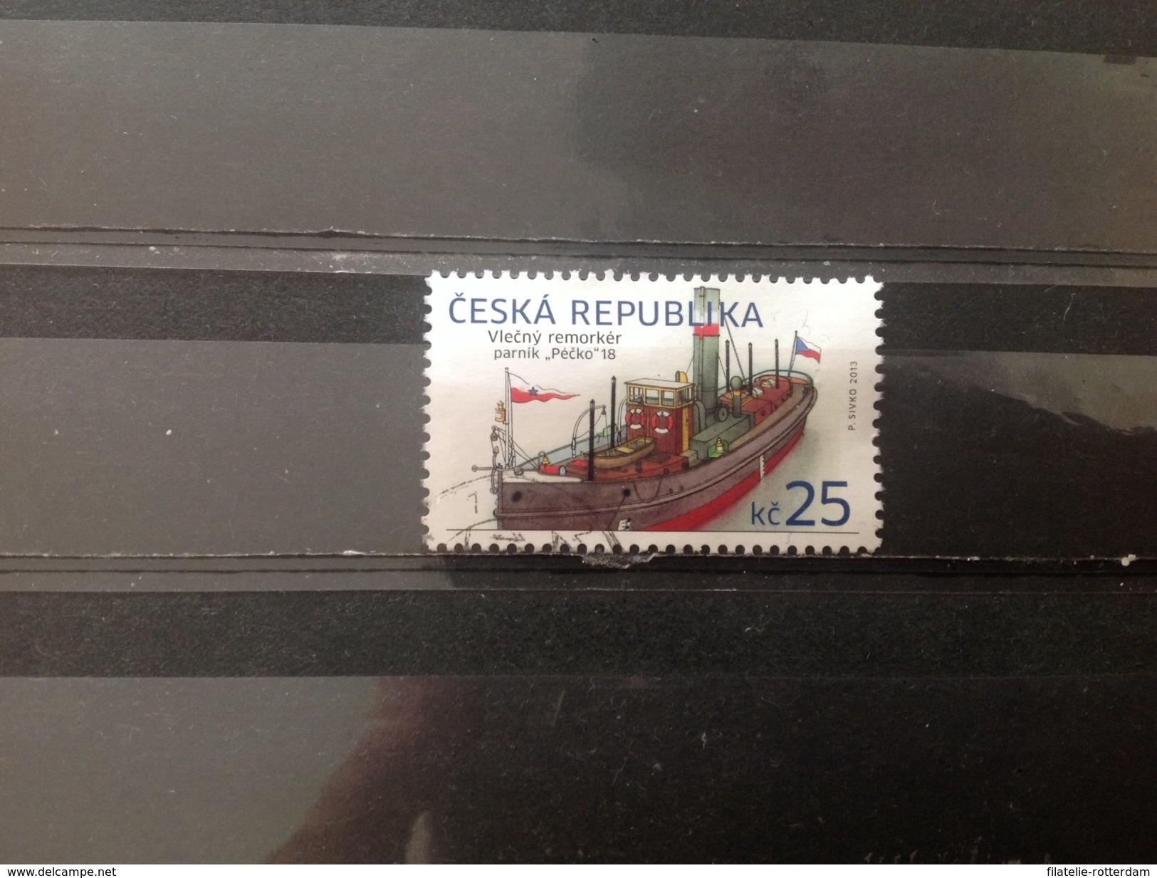 Tsjechië / Czech Republic - Vervoersmiddelen (25) 2013 - Used Stamps