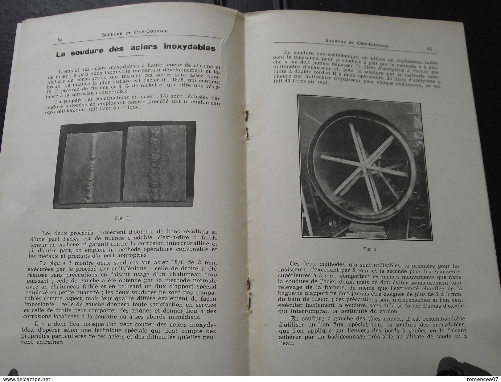 SOUDURE Et OXY-COUPAGE "SOC" - Fascicule De Pratique - Octobre-Décembre 1937 - A Voir ! - Do-it-yourself / Technical