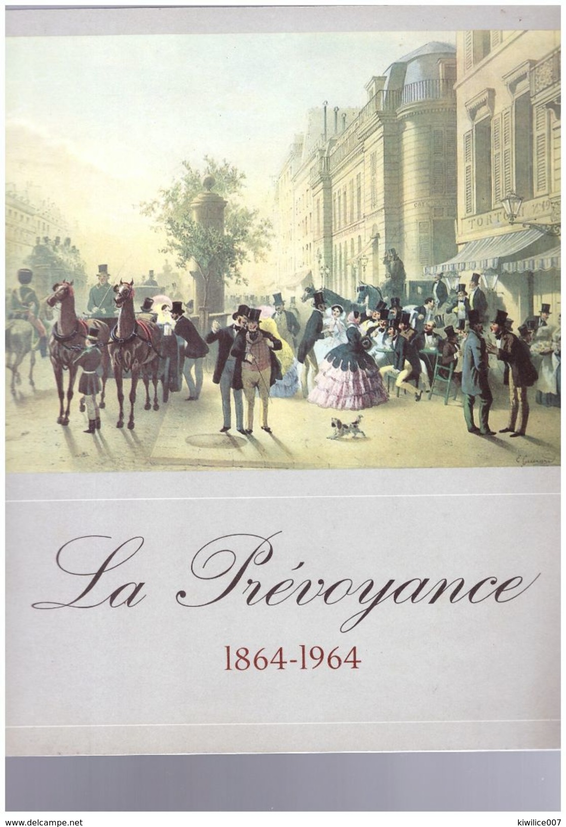 La Société Générale (1864-1964) Centenaire Paris Banque Assurance - Histoire