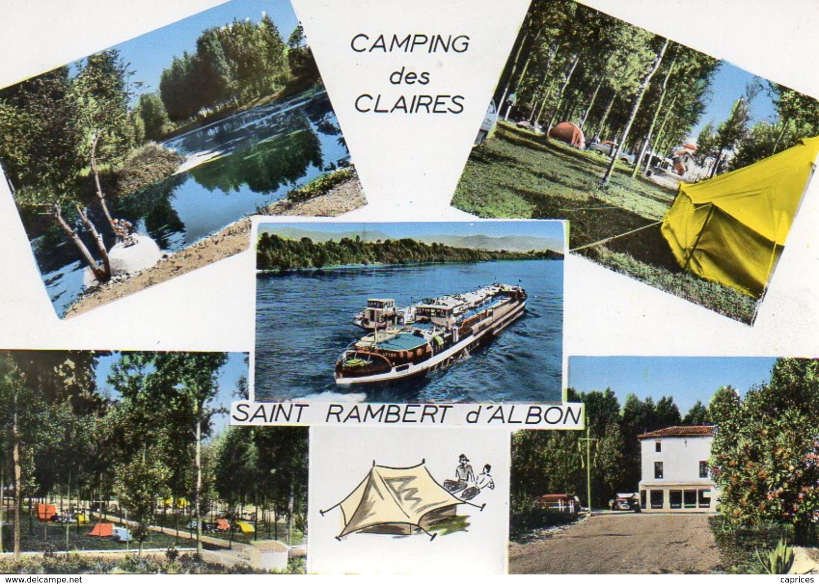 SAINT RAMBERT D'ALBON    Camping Des Claires - Autres & Non Classés