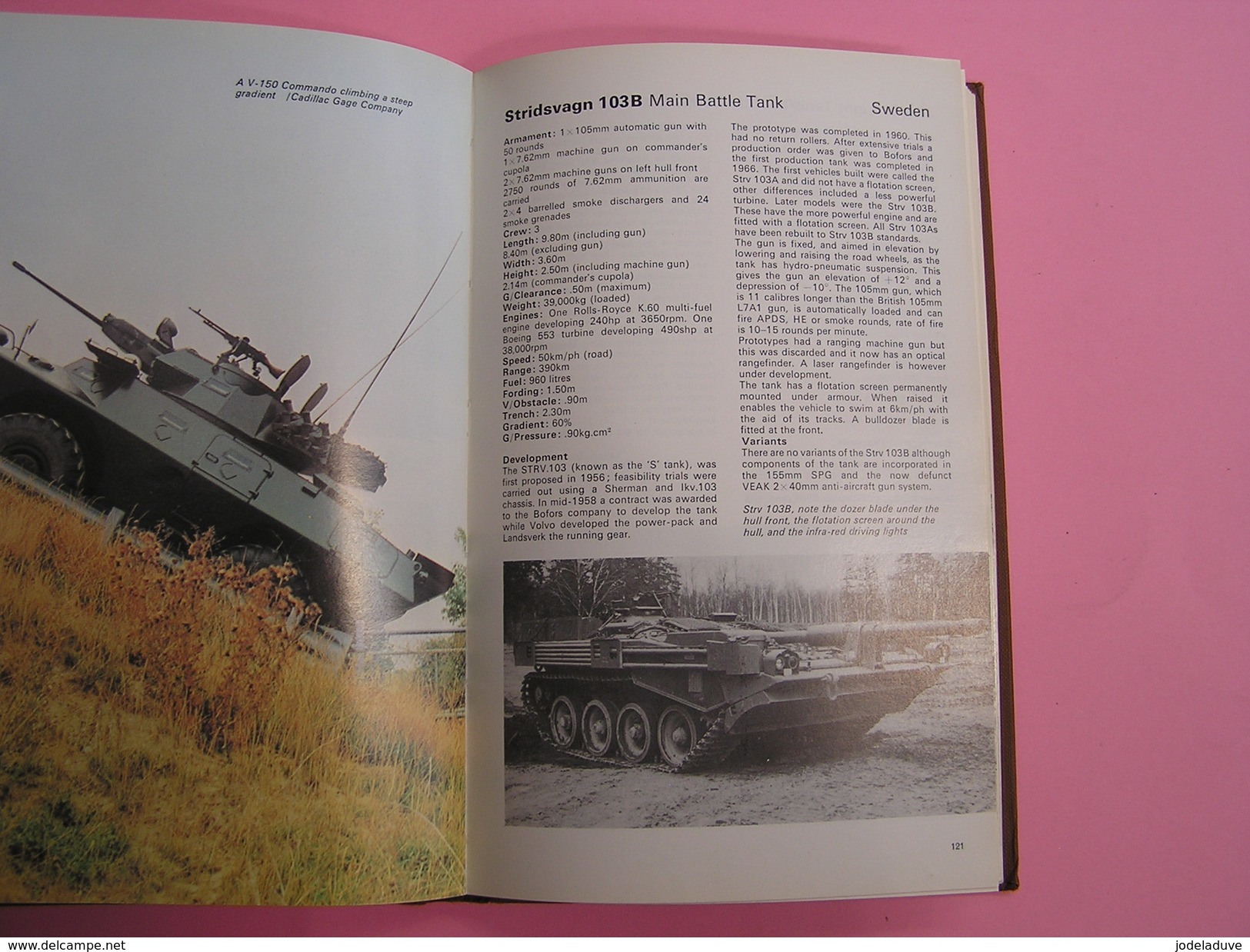 ARMOURED FIGHTING VEHICLES OF THE WORLD C.F. Foss Blindés Char Tank USA France Urss Israël Pays Bas Royaume Uni