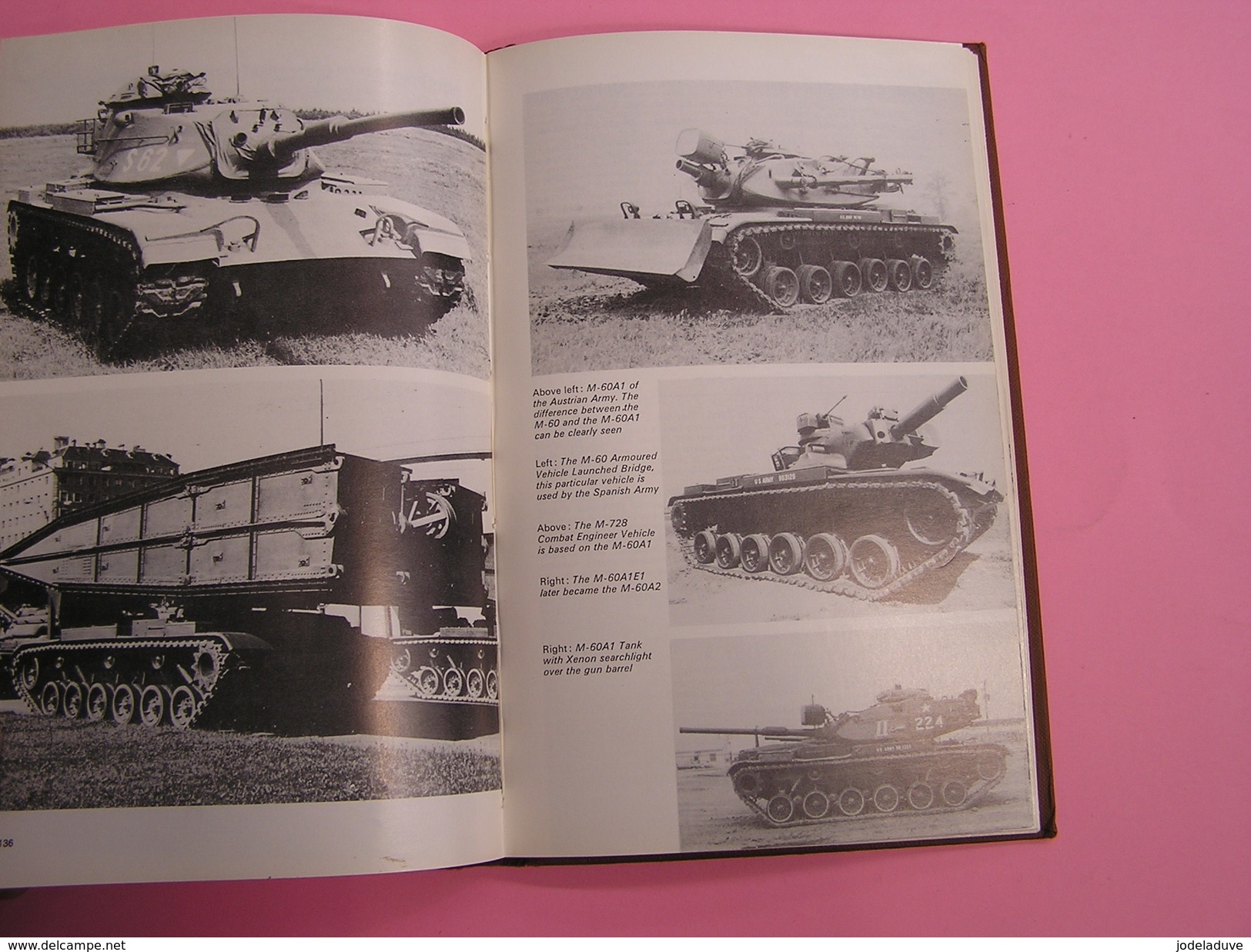 ARMOURED FIGHTING VEHICLES OF THE WORLD C.F. Foss Blindés Char Tank USA France Urss Israël Pays Bas Royaume Uni