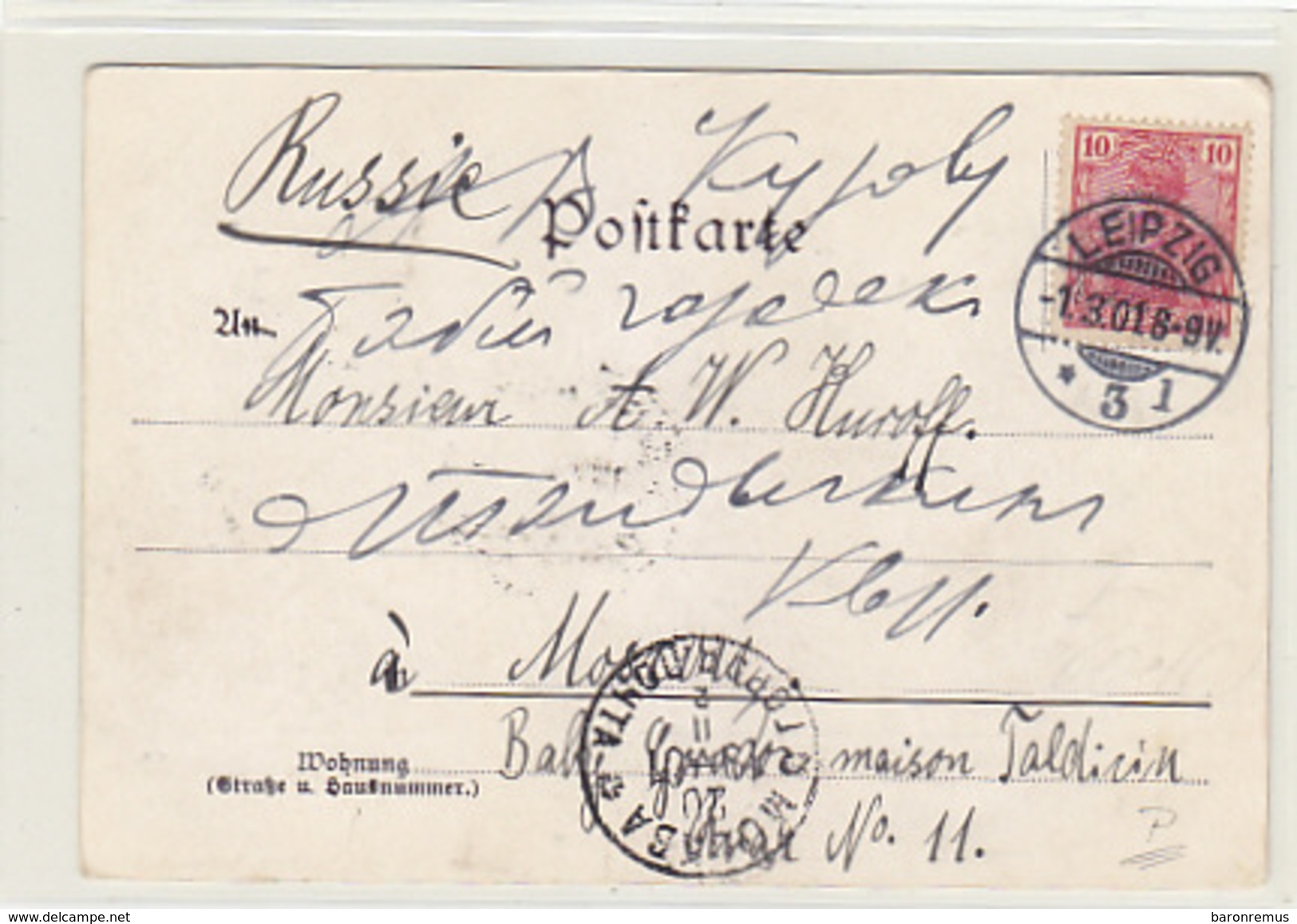 S.Majestät Mit Ex.v.Menzel Im Atelier Des Malers V. Kossack - 1901      (170618) - Autres & Non Classés