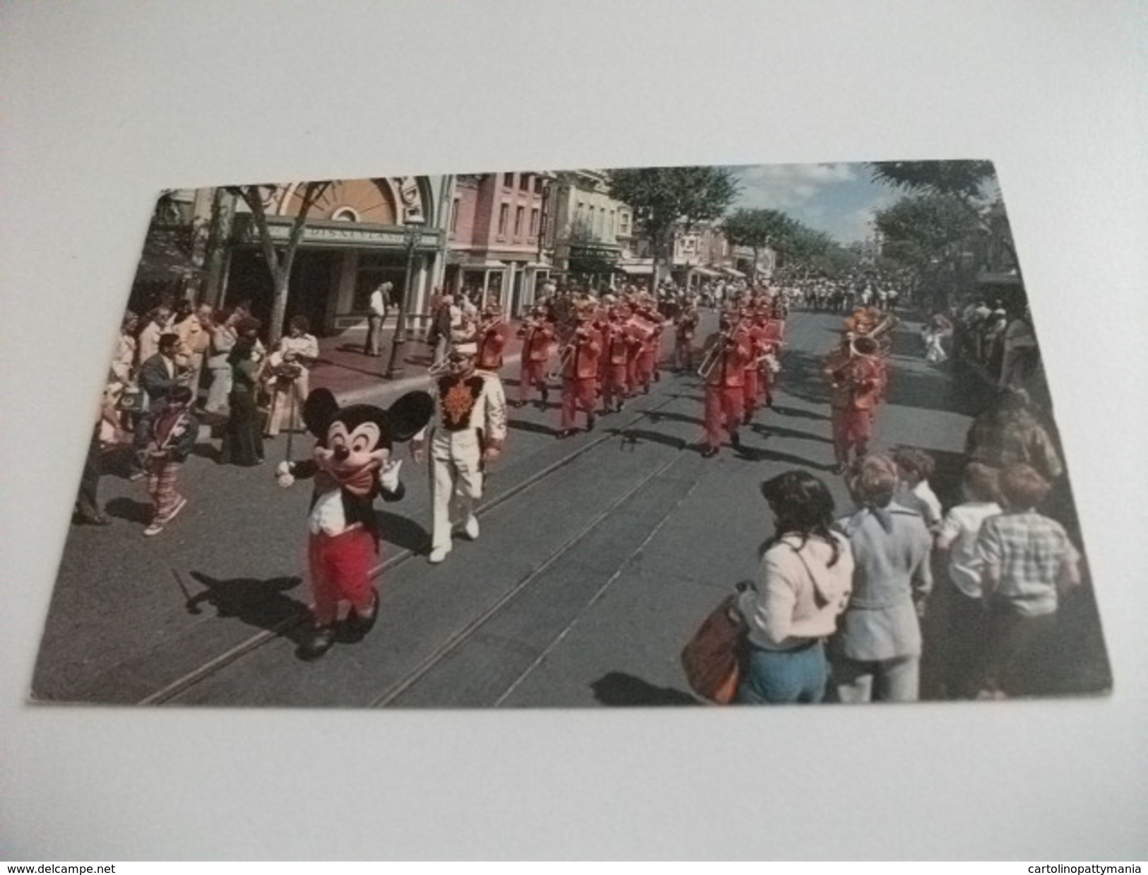 DISNEYLAND BAND  NICKEY MOUSE MAIN STREET U.S.A. - Disneyland