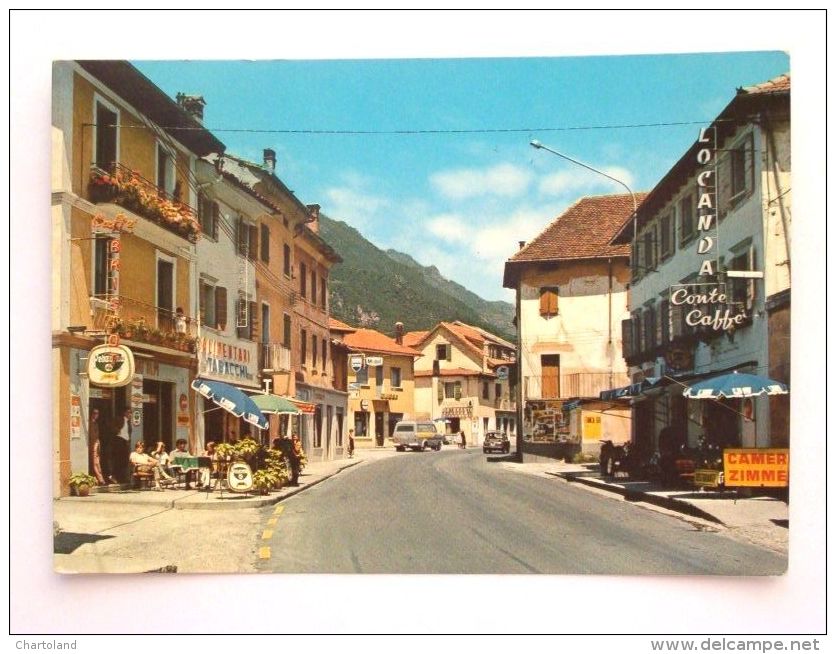 Cartolina Ponte Nelle Alpi ( Belluno ) - Via Roma 1983 - Belluno