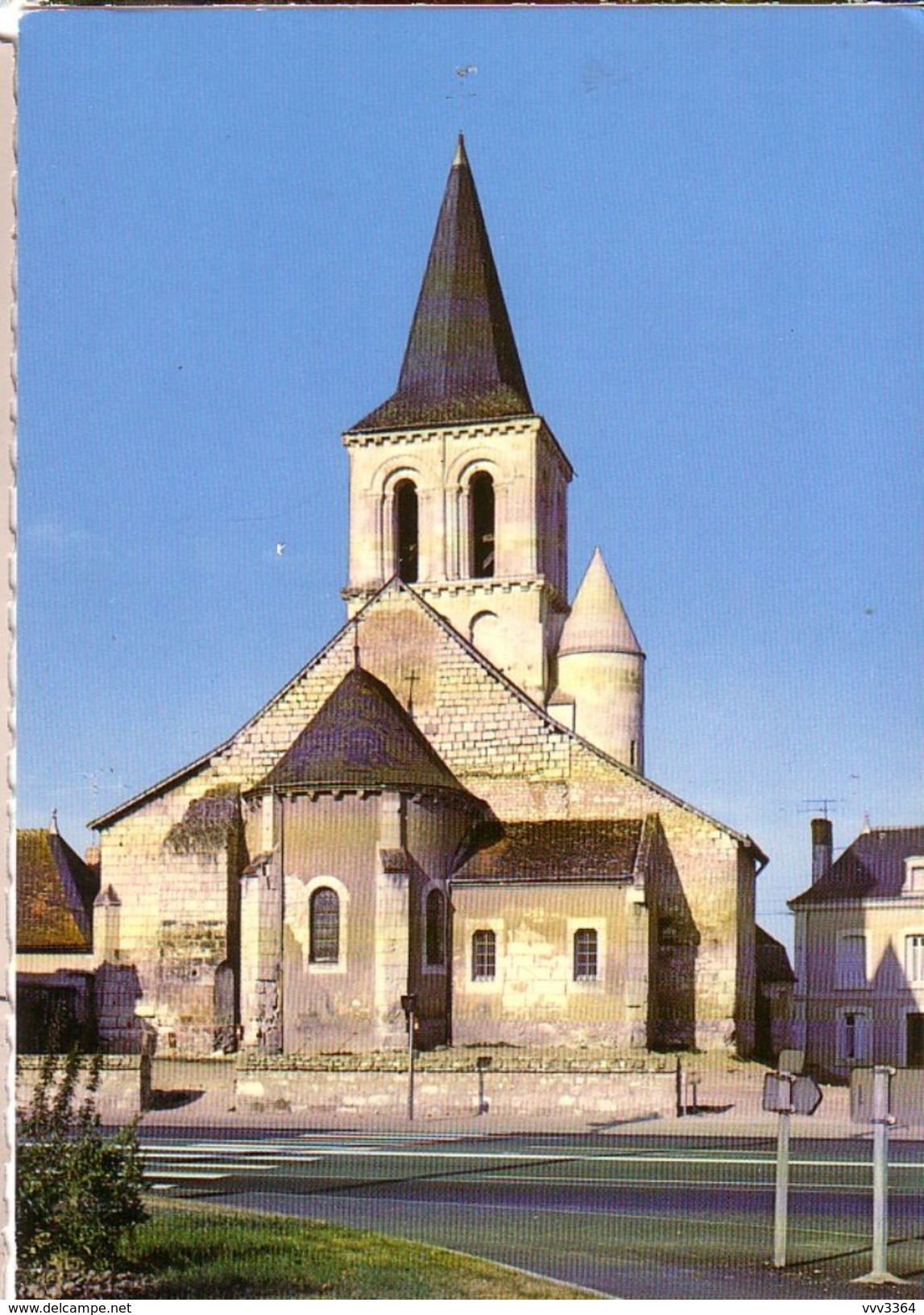 INGRANDES-sur-VIENNE: L'Eglise - Ingrandes