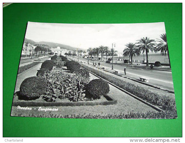 Cartolina Messina - Lungomare 1950 Ca - Messina