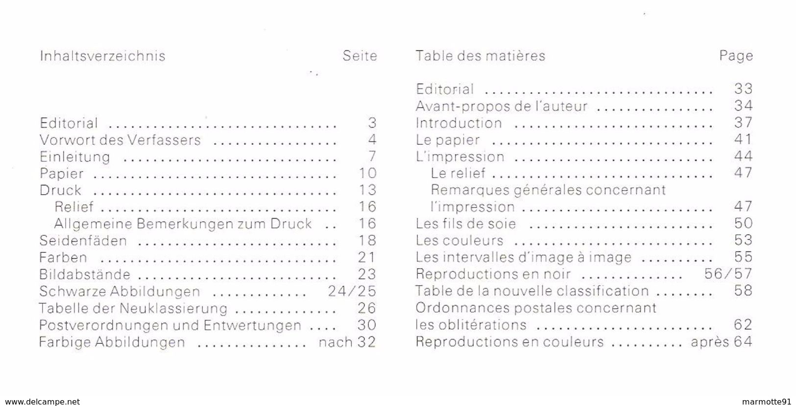 SUISSE CLASSIFICATION NOUVELLE STRUBEL HELVETIE HELVETIA ASSISE NON DENTELEE 1854 1862 CATALOGUE GUIDE COLLECTION - Altri & Non Classificati