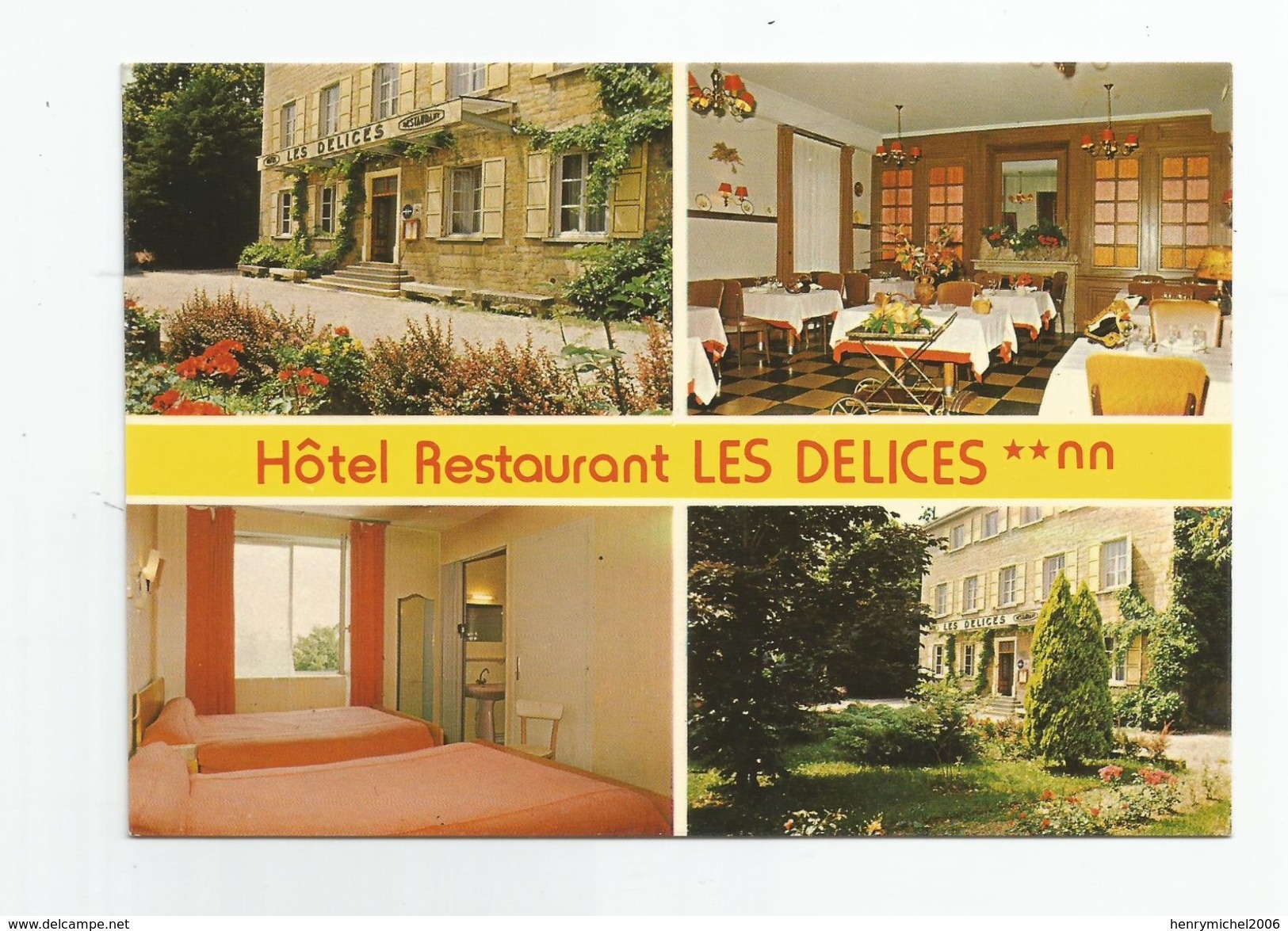 01 - Ain Miribel  Hotel Les Delices Restaurant - Non Classés