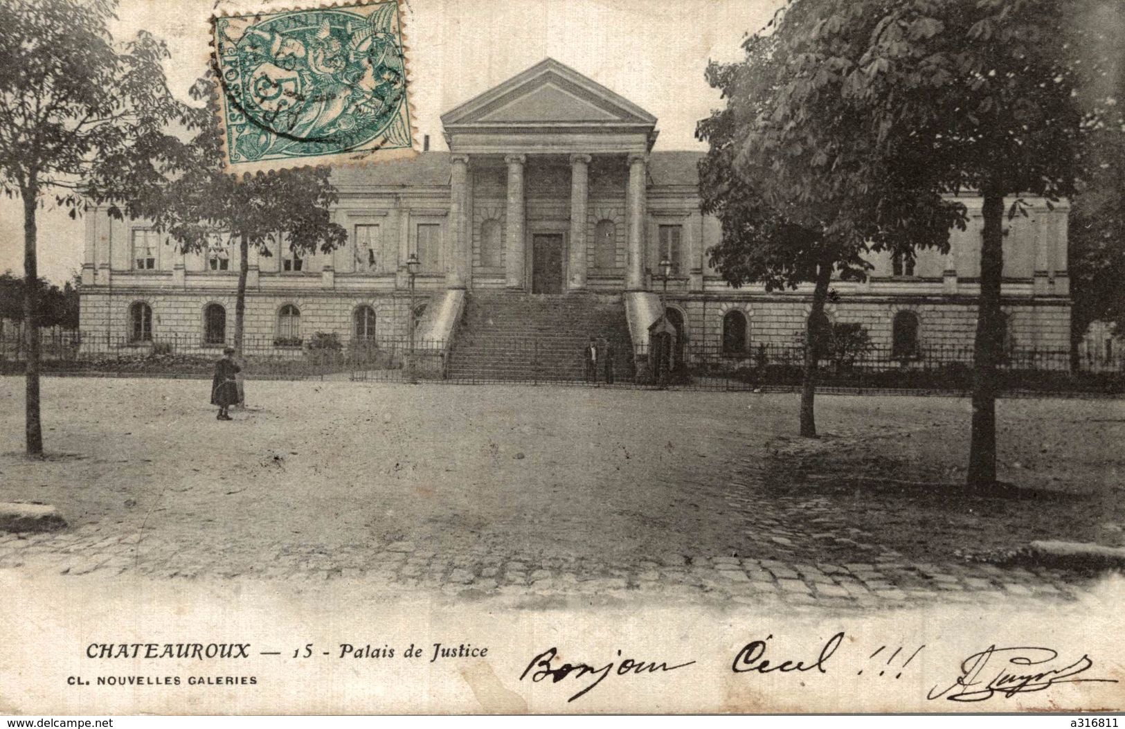 CHATEAUROUX PALAIS DE JUSTICE - Chateauroux