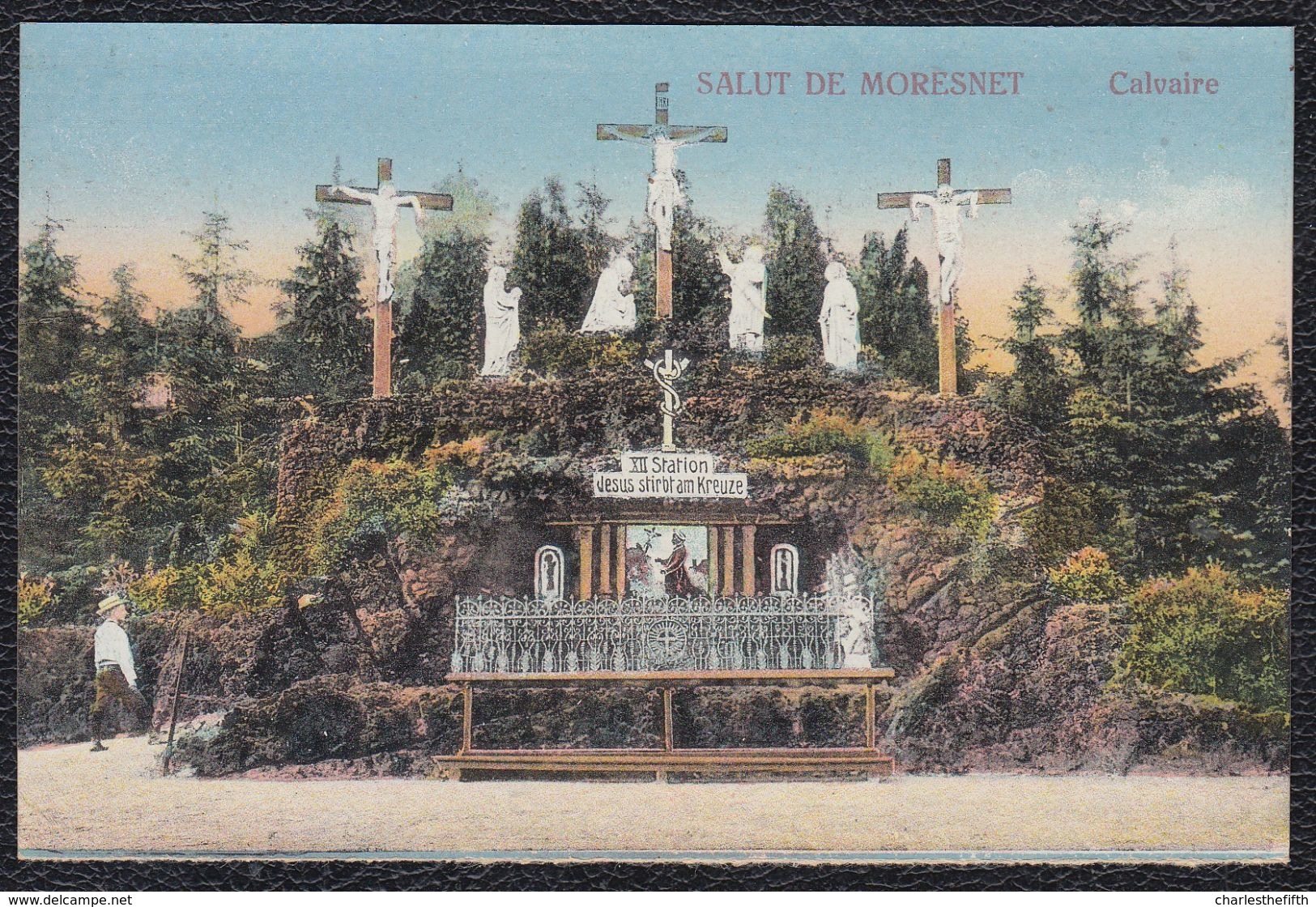 9 X BELLE CARTE MORESNET - Pas Voyagées - 3 Scans - Blieberg