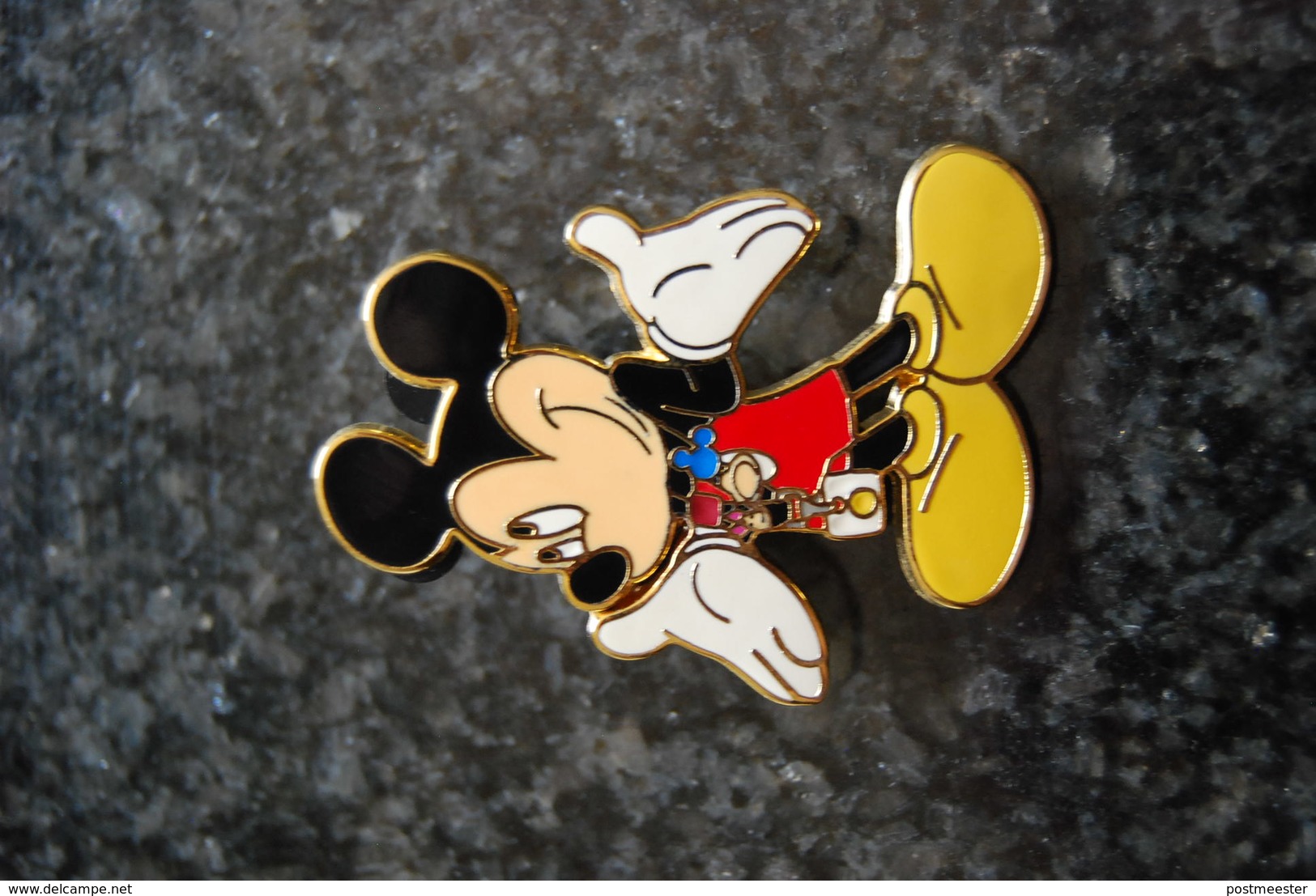 DLRP - Mickey From Pin Trading Starter Set   Open Edition - Disney