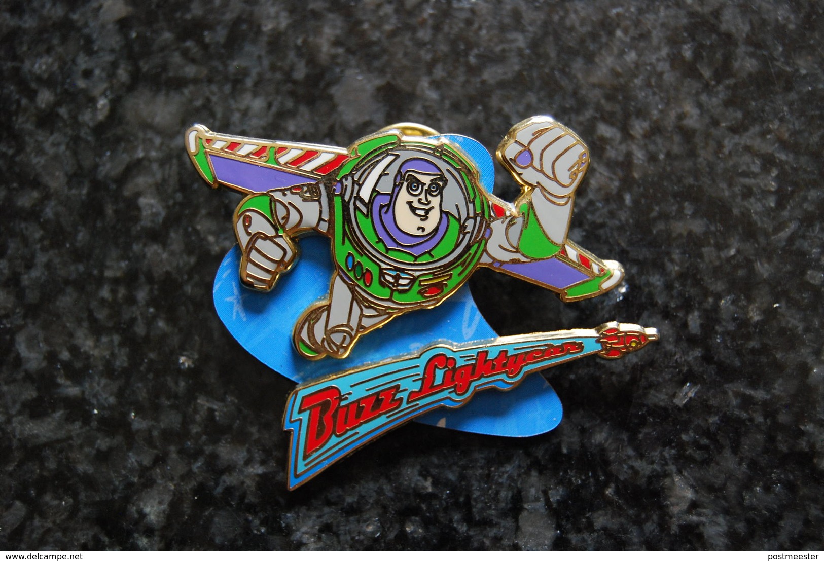 DLRP - Pin Trading Starter Kit For Boys (Buzz Lightyear)  Open Edition - Disney