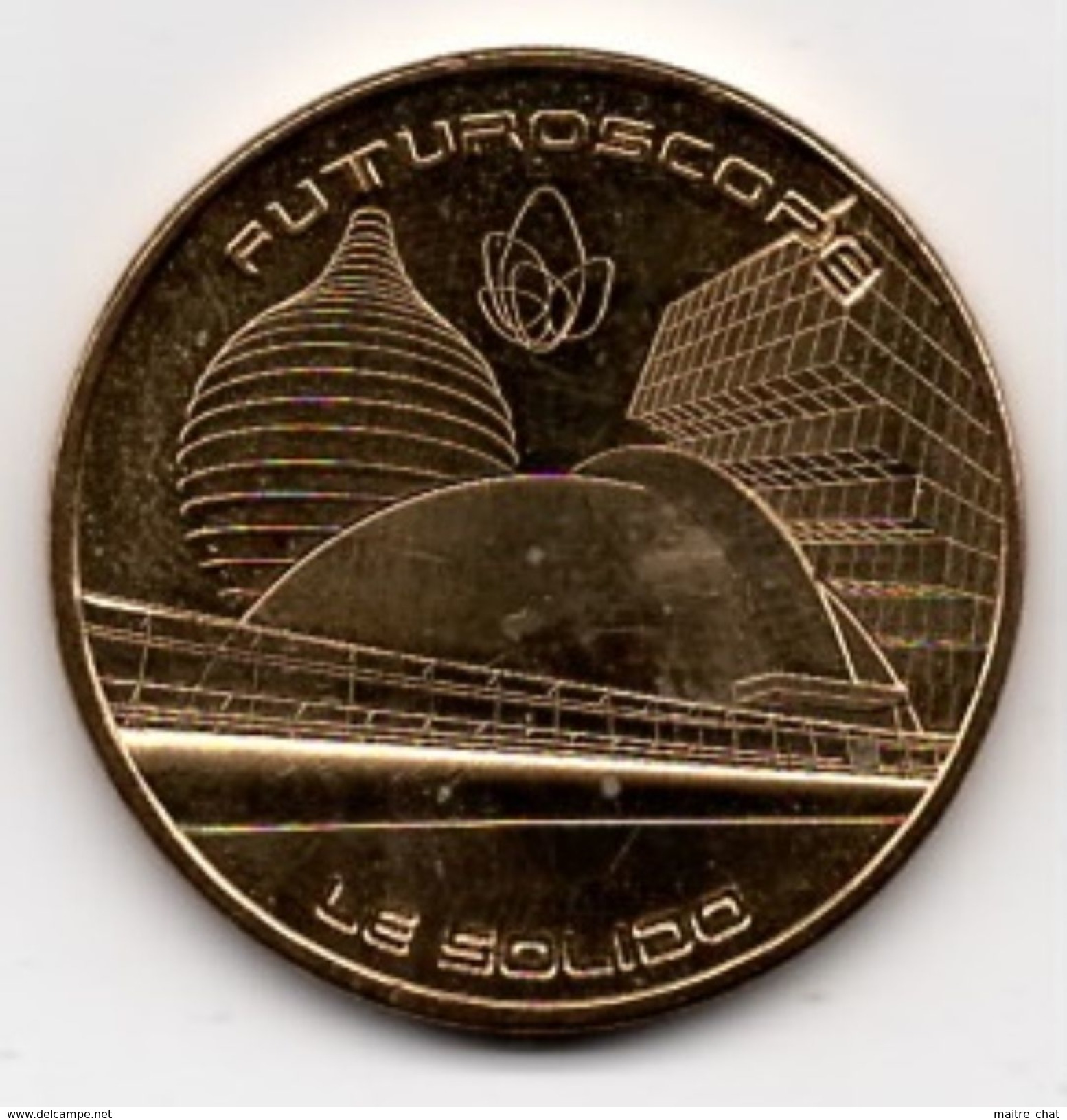 Futuroscope 86 : Le Solido (Monnaie De Paris, 2013) - 2013