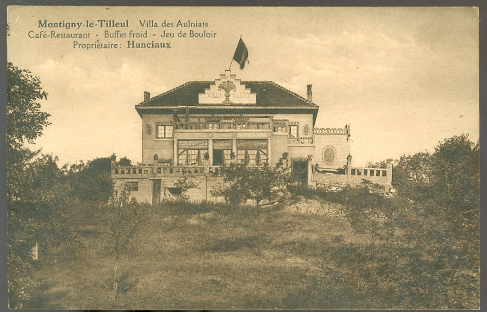 Montigny - Le - Tilleul  :   Villa Des Aulniats - Montigny-le-Tilleul