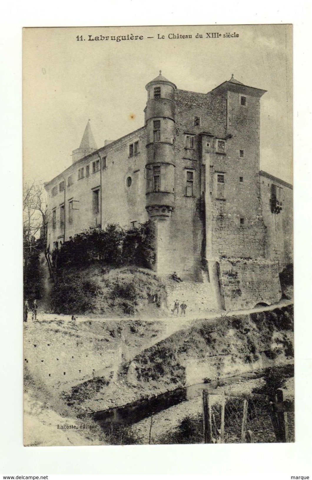 Cpa N° 11 LABRUGUIERE Le Château Du XIIIe Siècle - Labruguière