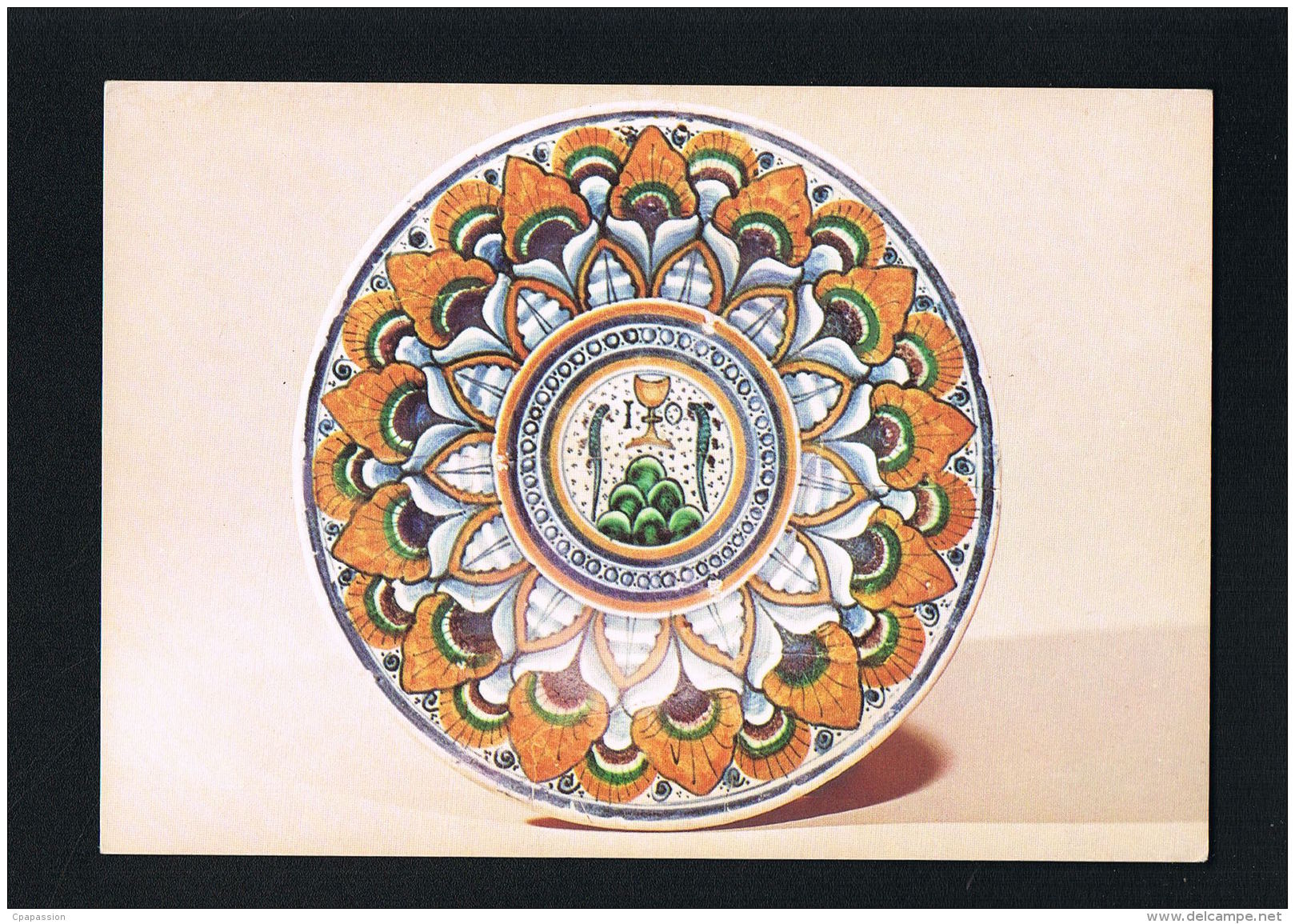 FAENZA - Museo Internatiozionale Delle Ceramiche - Tagliere In Maiolica- Sec. XV - Recto Verso -Paypal Free - Faenza