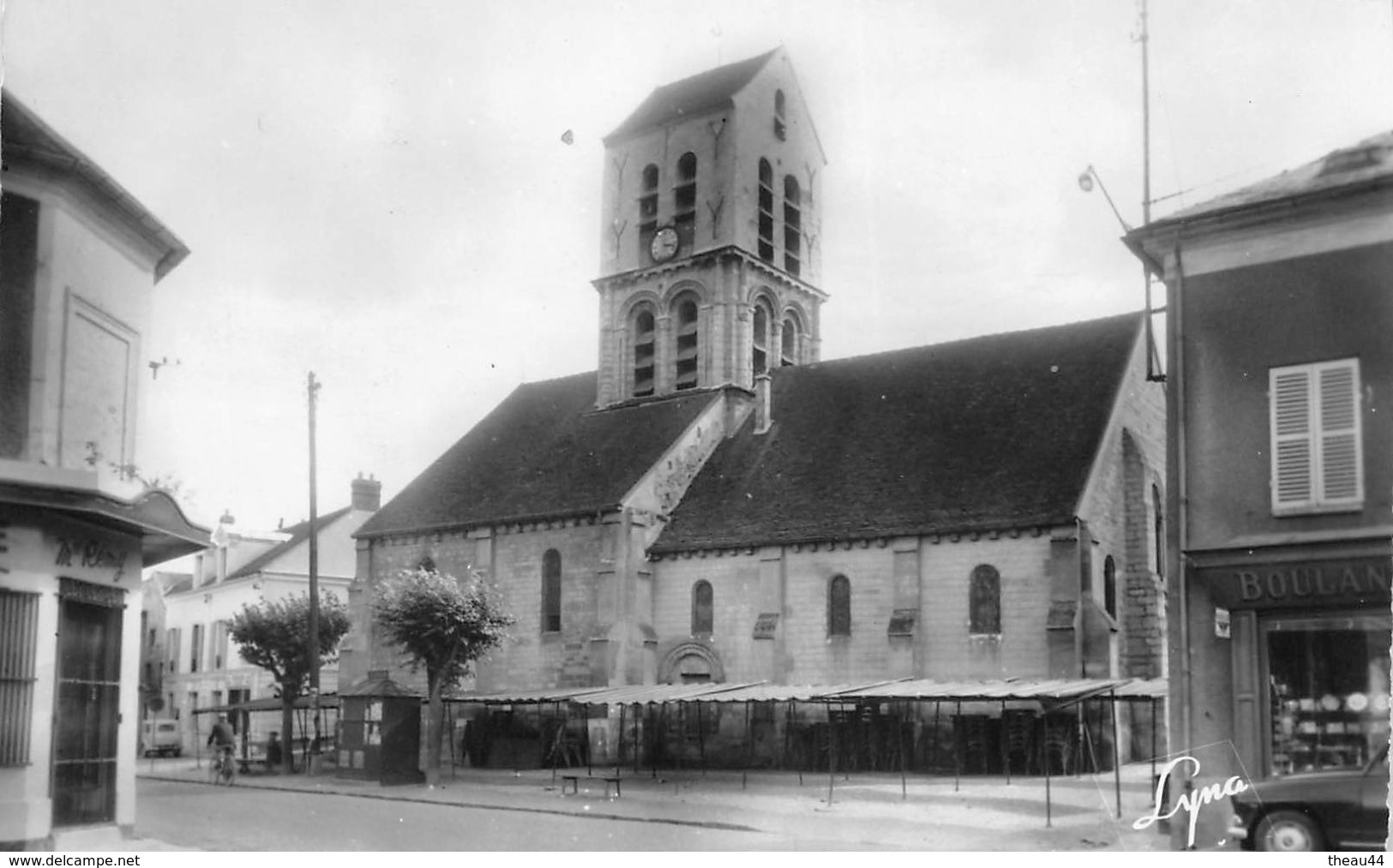 ¤¤   -  8.973   -  VERNEUIL   -   L'Eglise    -   ¤¤ - Verneuil Sur Seine