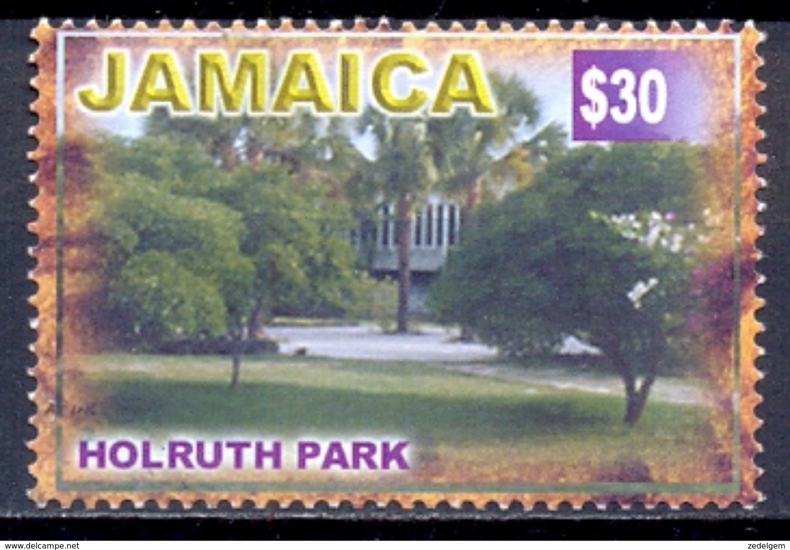 JAMAICA    (CWER 120) - Jamaique (1962-...)