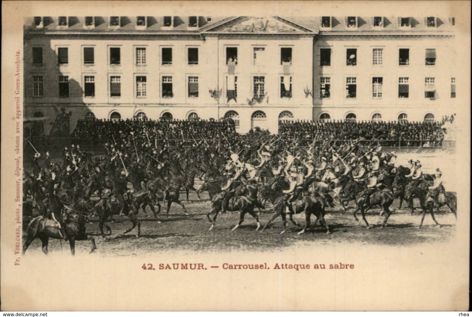 49 - SAUMUR - Cadre Noir - Carrousel - Cheval - Saumur