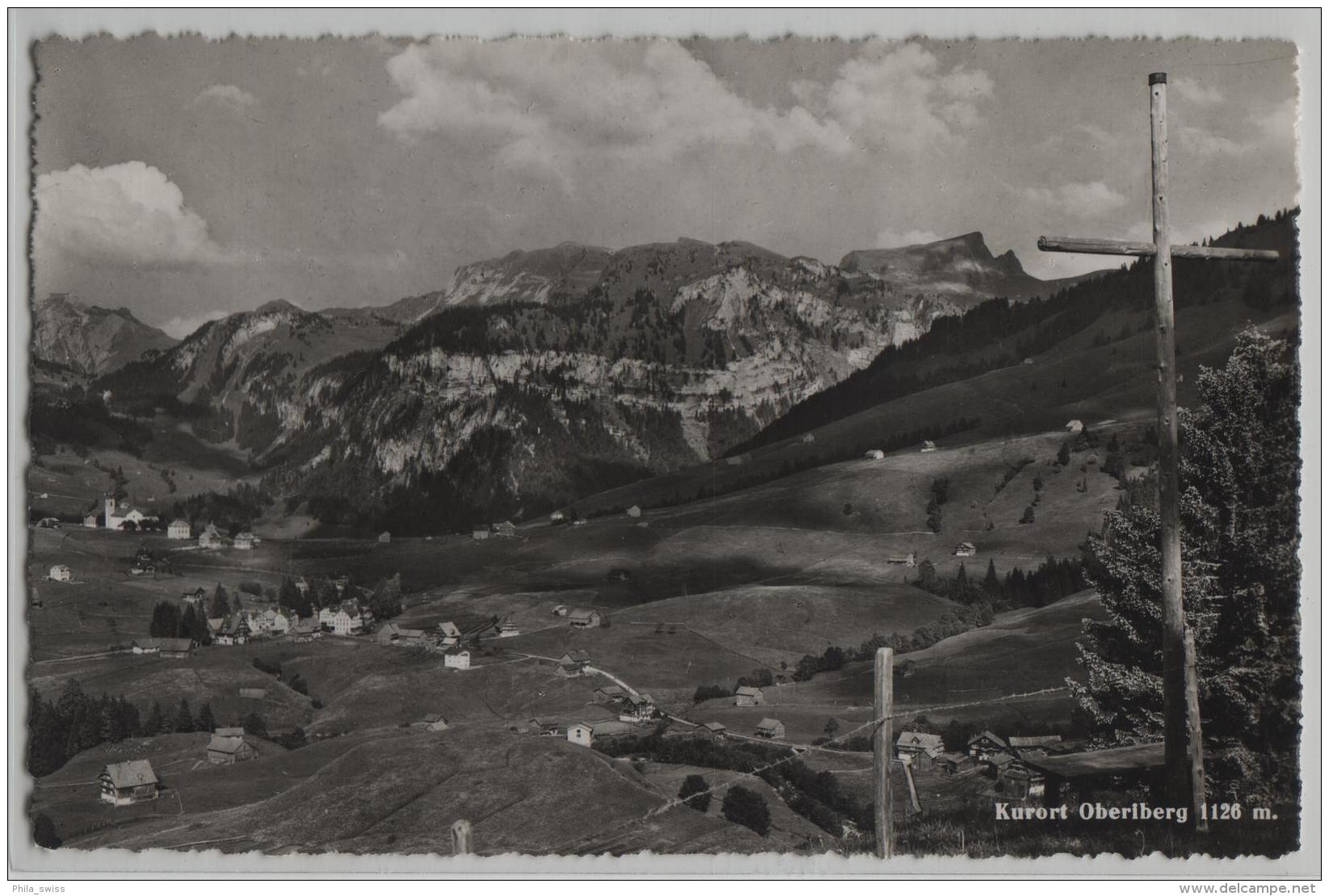 Kurort Oberiberg Kt. Schwyz - Photo: Globetrotter No. 9762 - Oberiberg