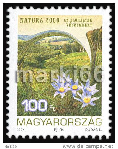 Hungary - 2004 - NATURA '2000, Environmental Protection - Mint Stamp - Ungebraucht