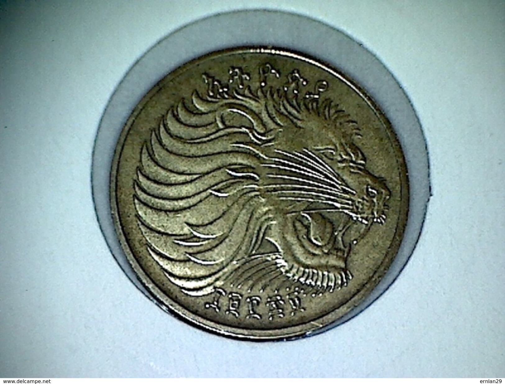 Ethiopie 5 Cents 1969-1977 - Ethiopie