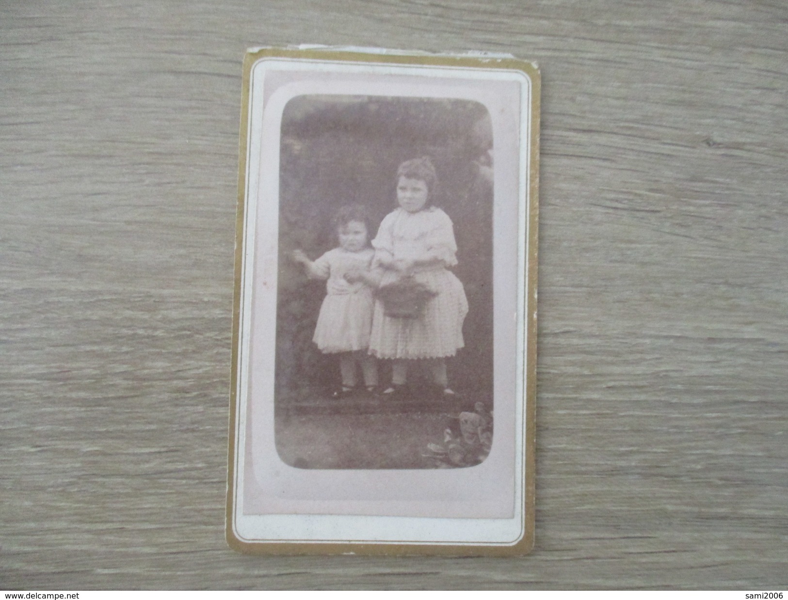 CDV   PETITES FILLES - Cartes De Visite