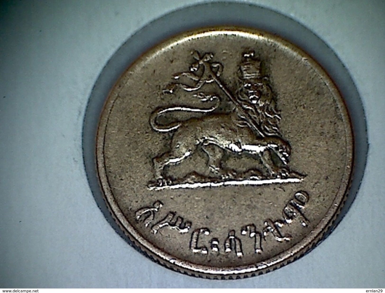 Ethiopie 10 Cents 1936-1944 - Ethiopia