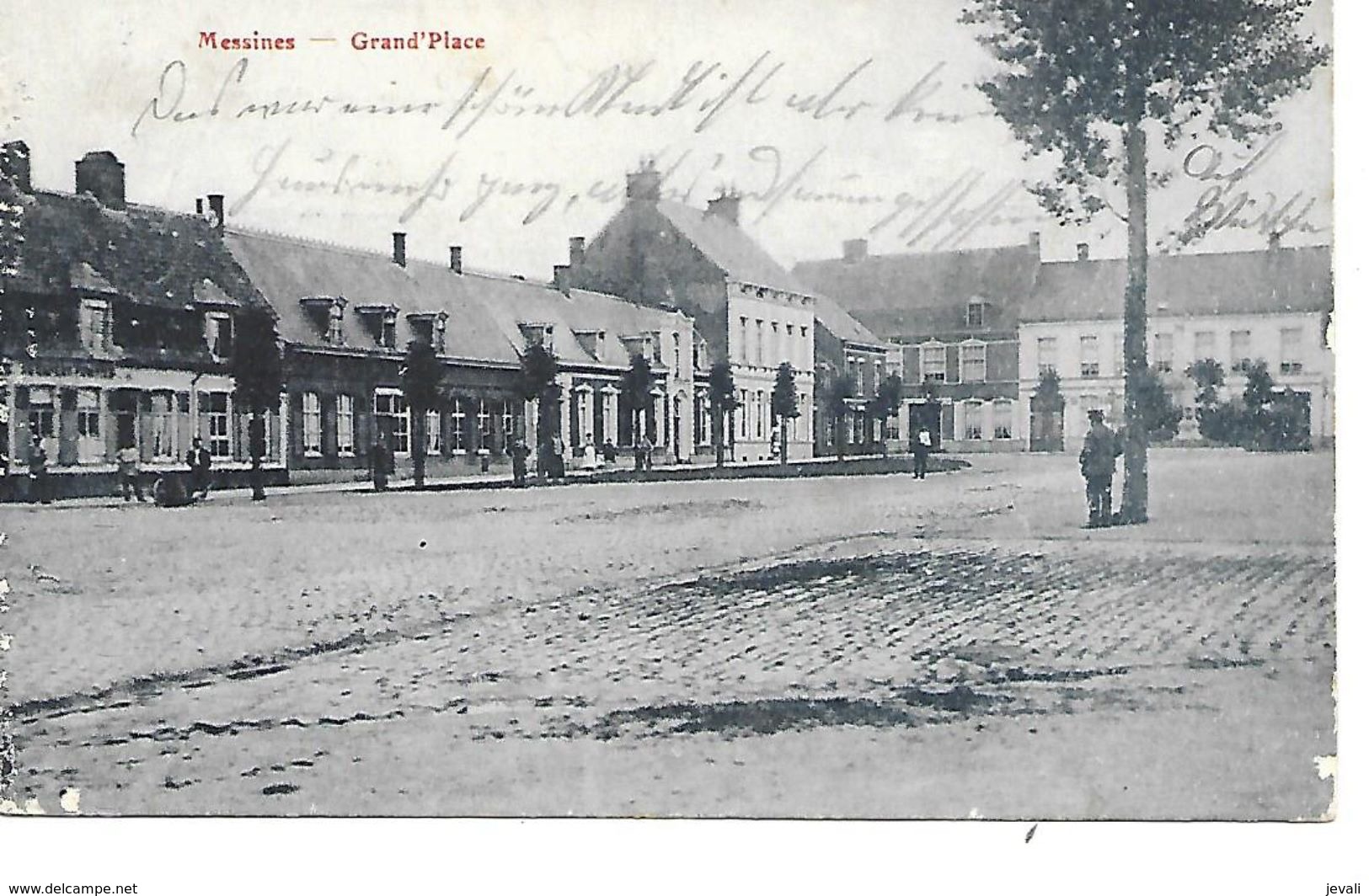 CPA / PK/ AK  - MESSINES  Grand' Place - Mesen