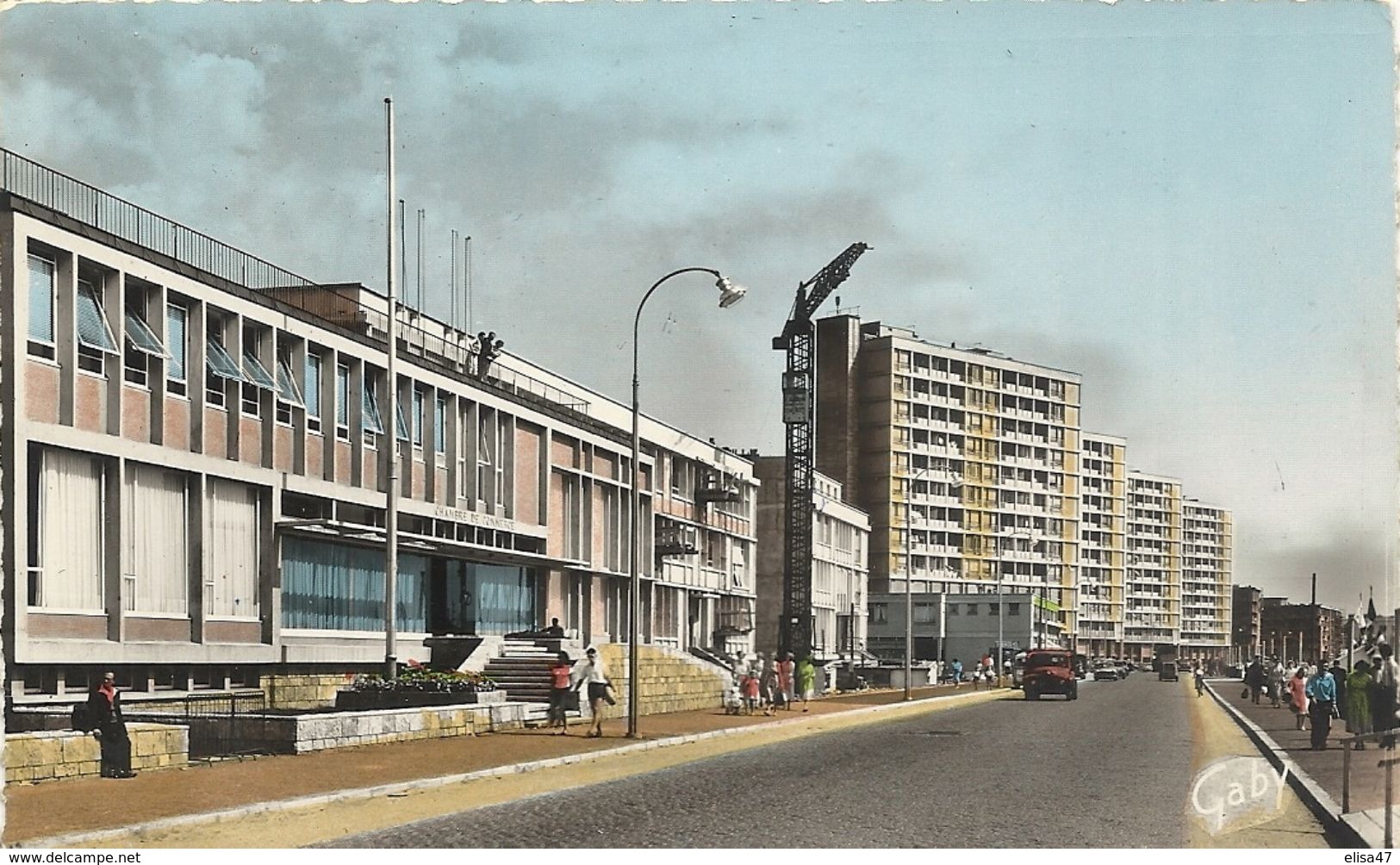 62   BOULOGNE  SUR  MER      LA  CHAMBRE  DE  COMMERCE - Boulogne Sur Mer