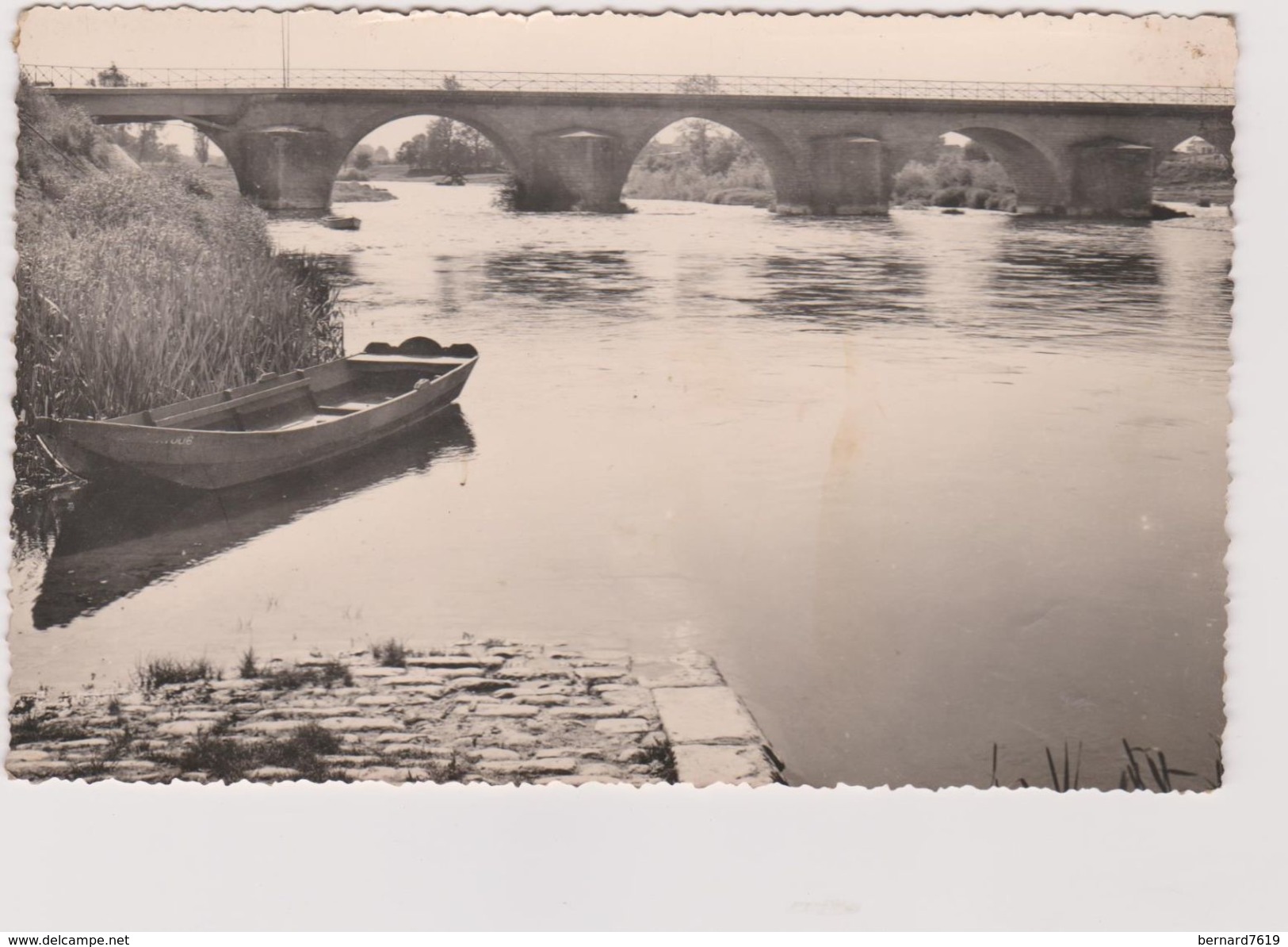 41 Selles Sur Cher Le Pont De Selles - Selles Sur Cher