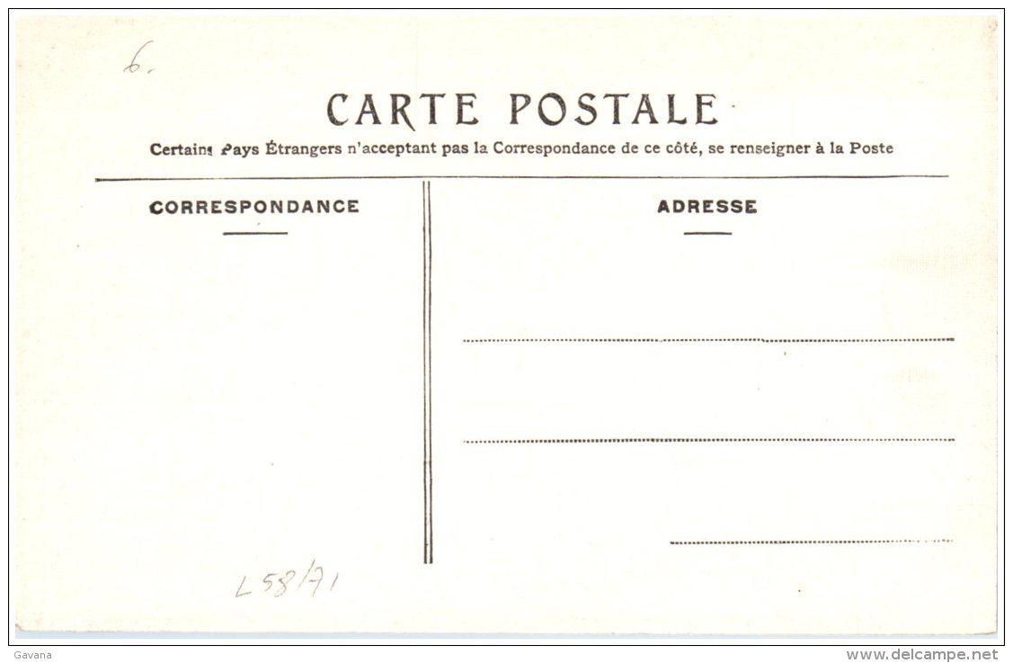 71 Environs Du Creusot - LE BREUIL  (Recto/Verso) - Autres & Non Classés