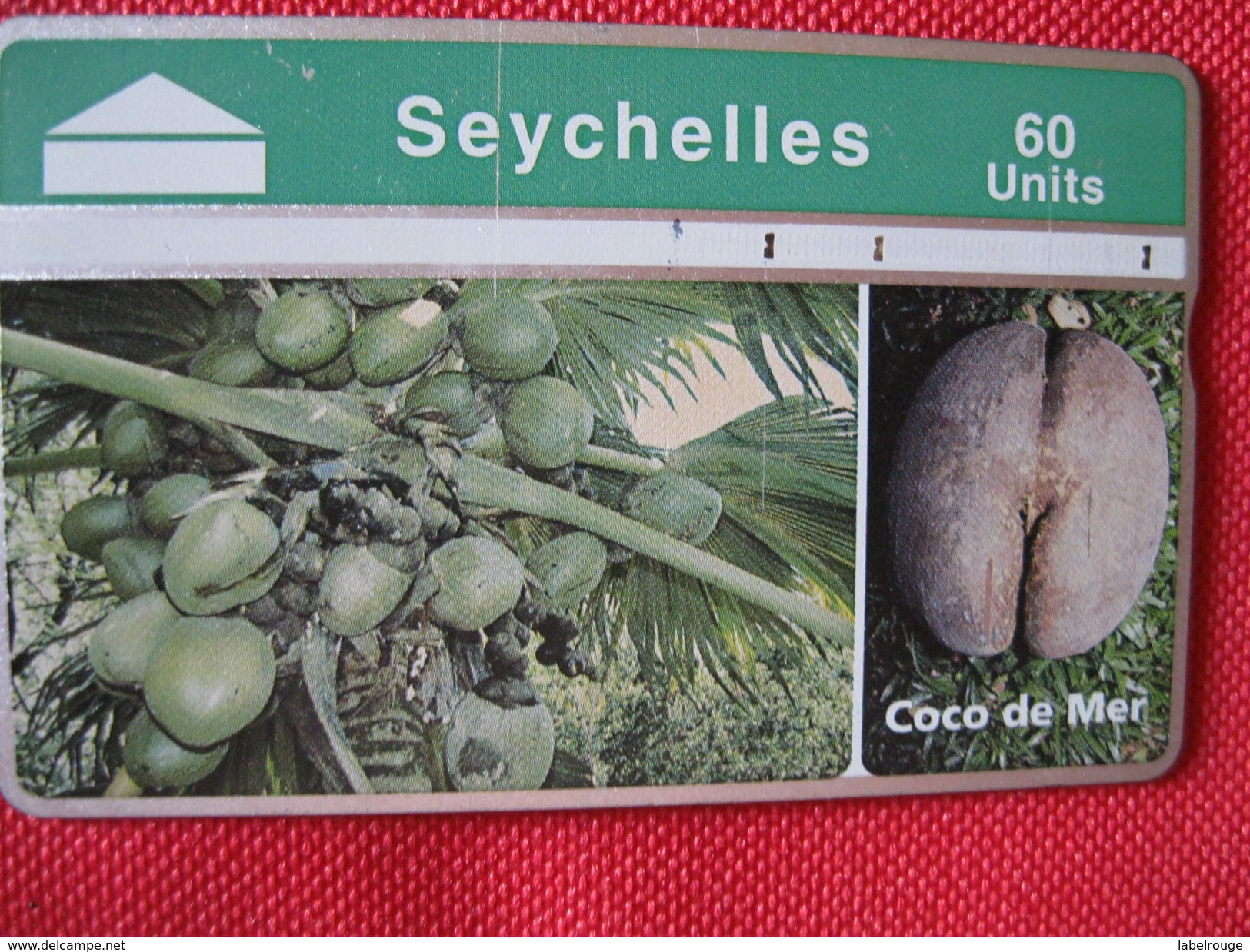 Télécarte Des Seychelles - Seychelles