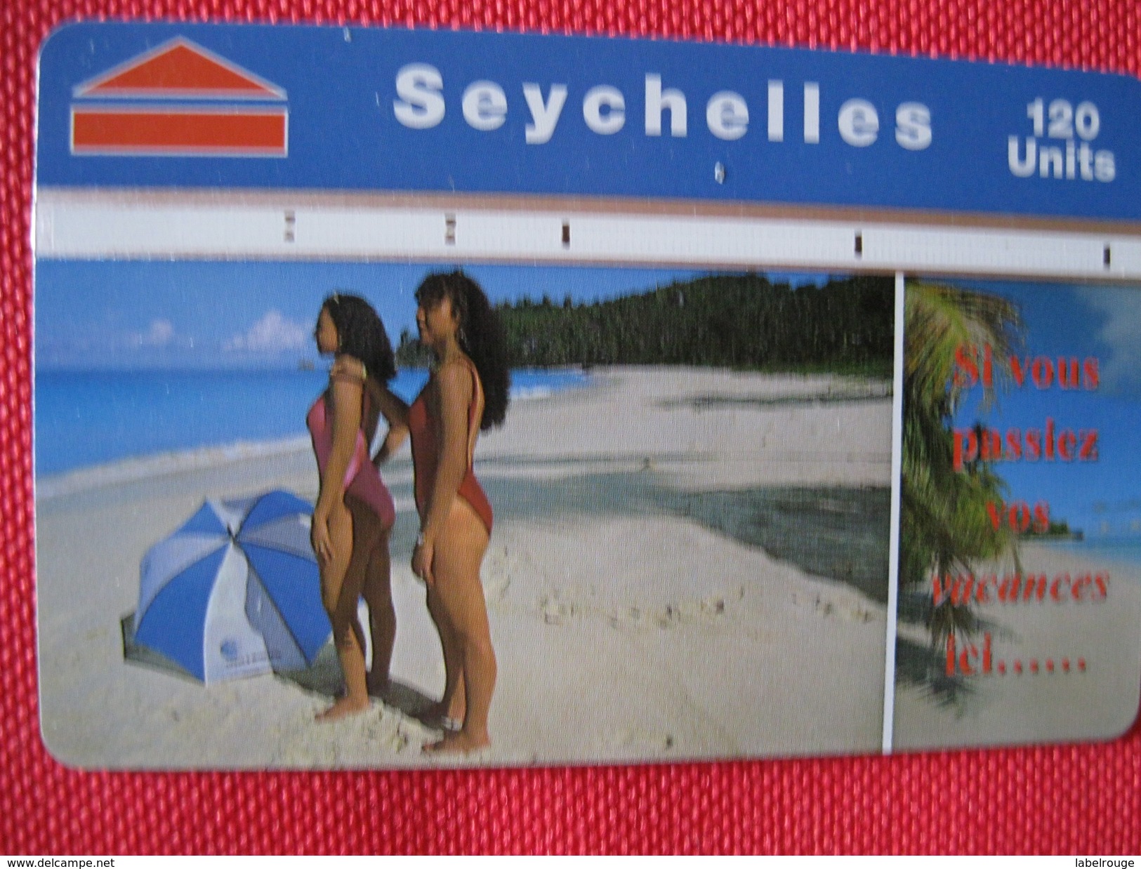 Télécarte Des Seychelles - Seychelles