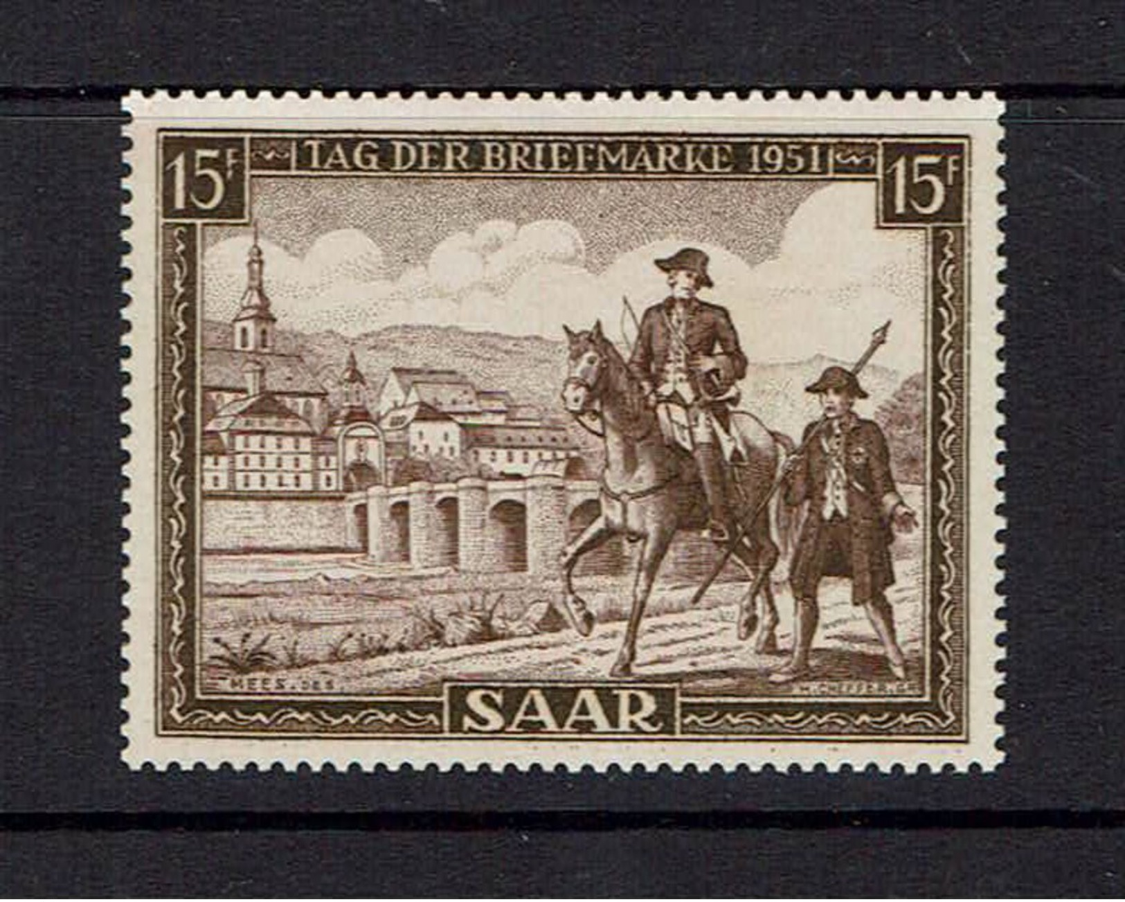 SAAR...1951...MNH...Scott #227 - Unused Stamps