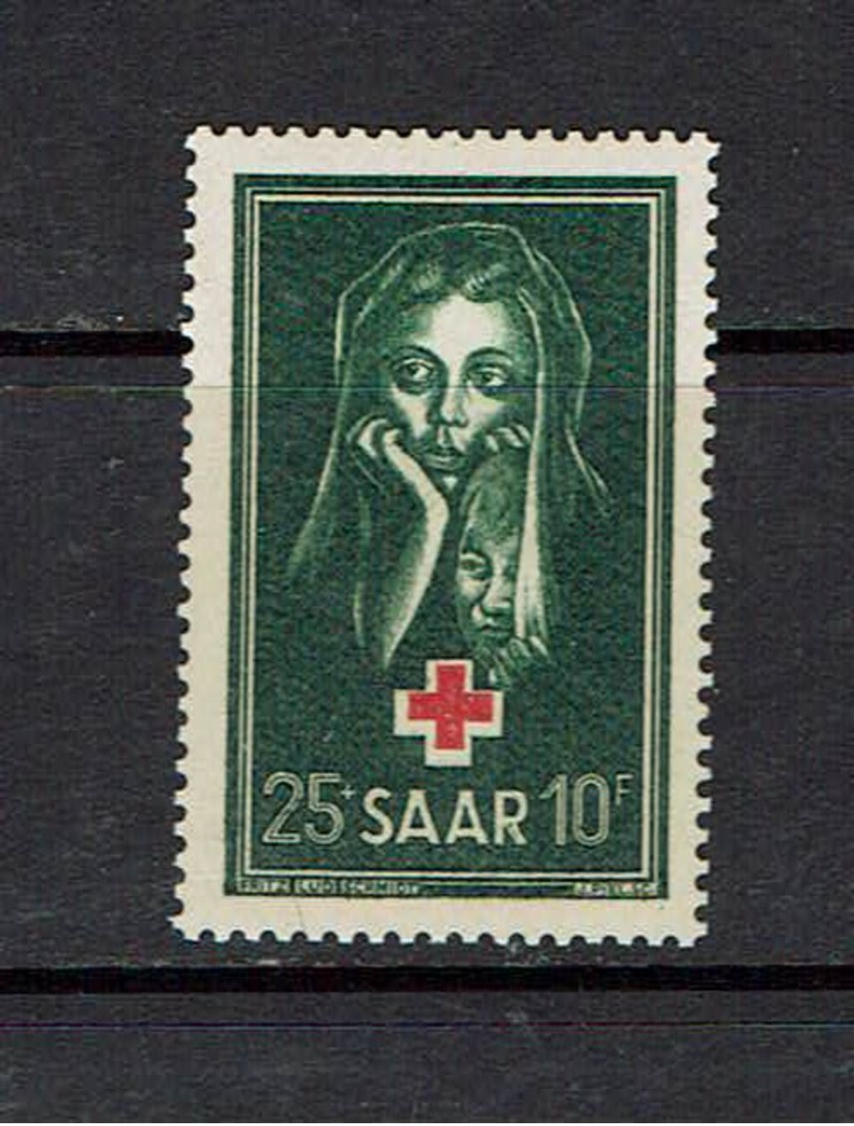 SAAR...1951...MNH...Scott #B-82 - Unused Stamps