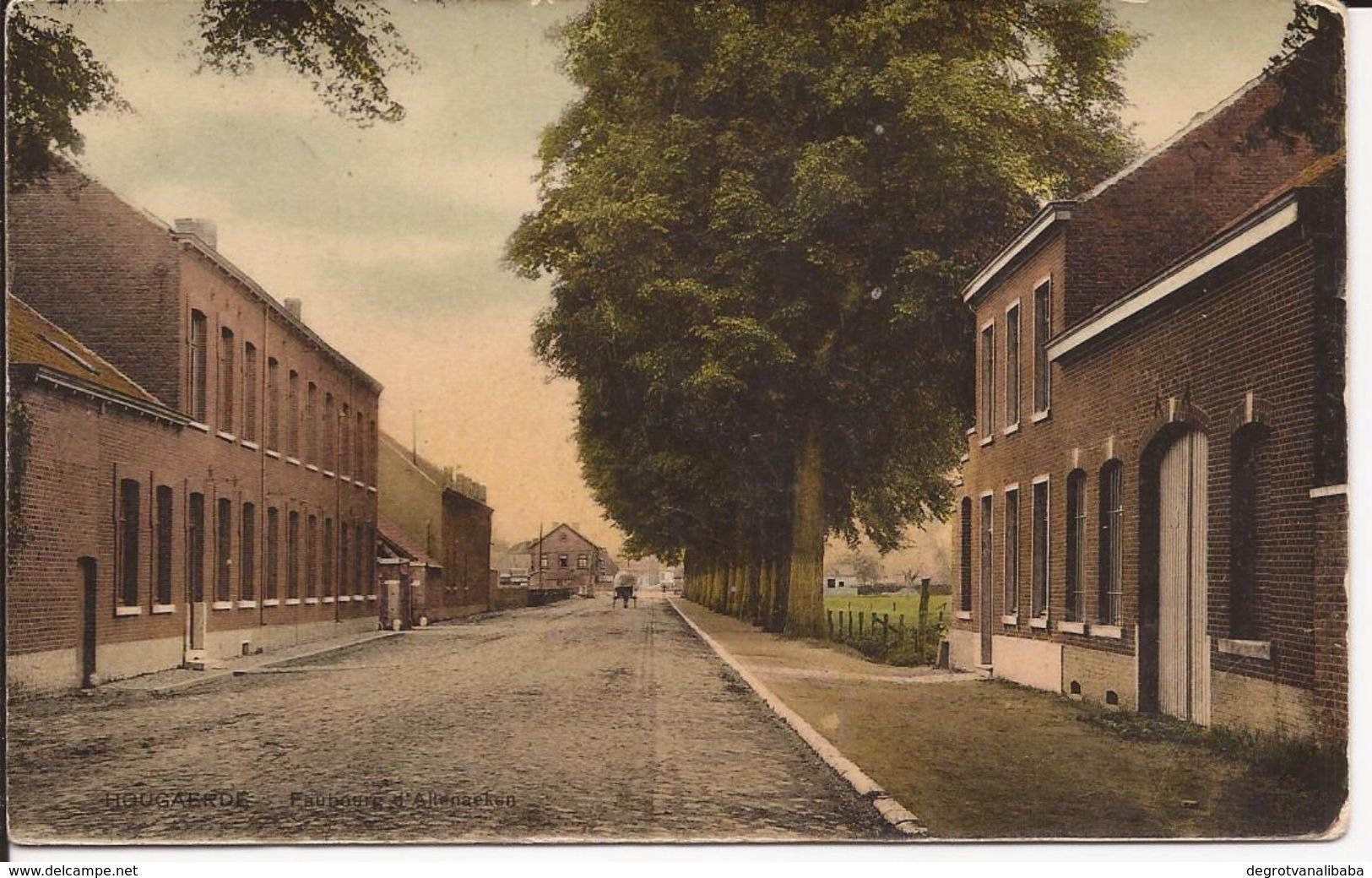 HOUGAERDE: Faubourg D'Altenaeken - Högaarden