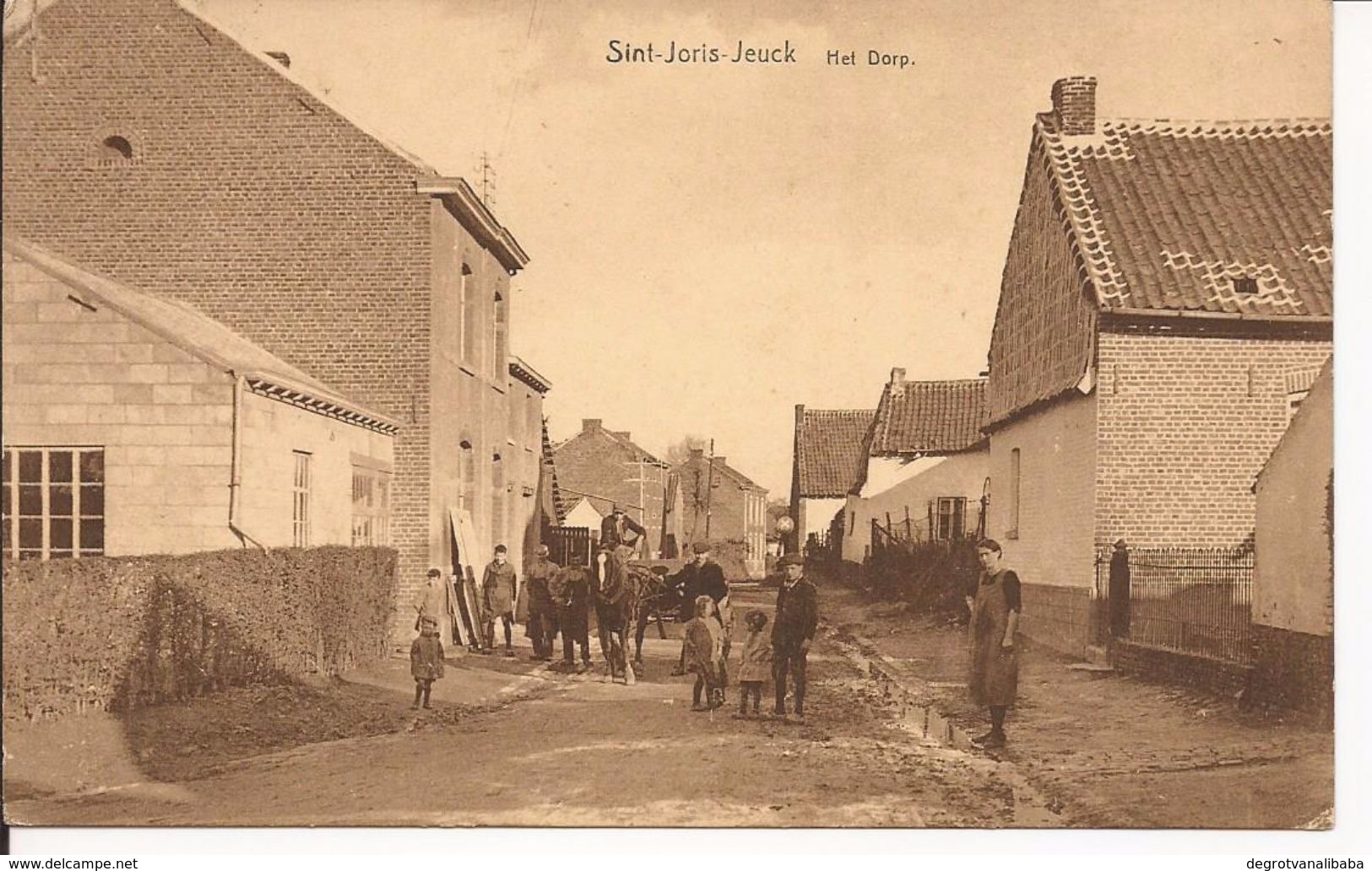 SINT-JORIS-JEUCK: Het Dorp - Gingelom